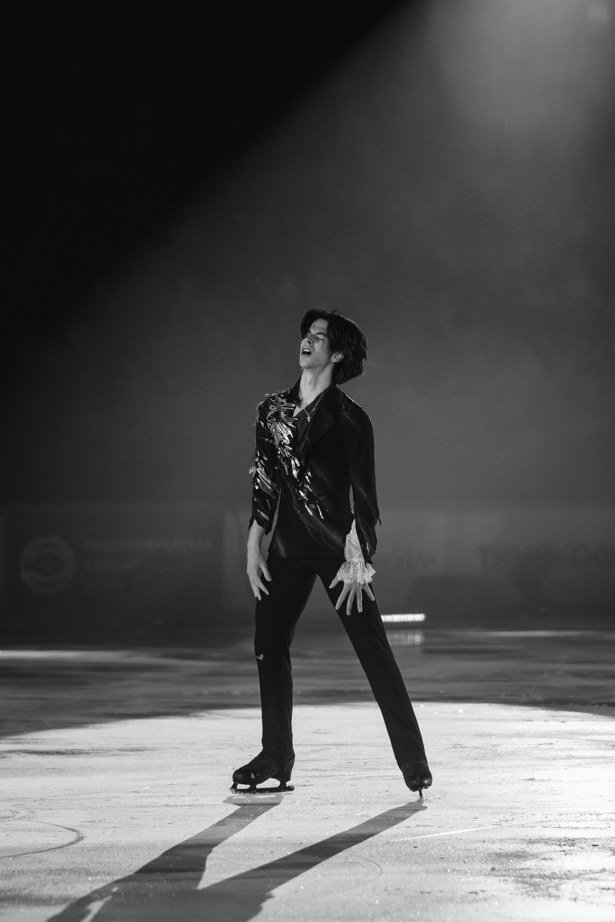 Шоу «Чемпионы на льду» в Новосибирске. Воробьева Ксения — Спортивный и танцевальный фотограф Новосибирск