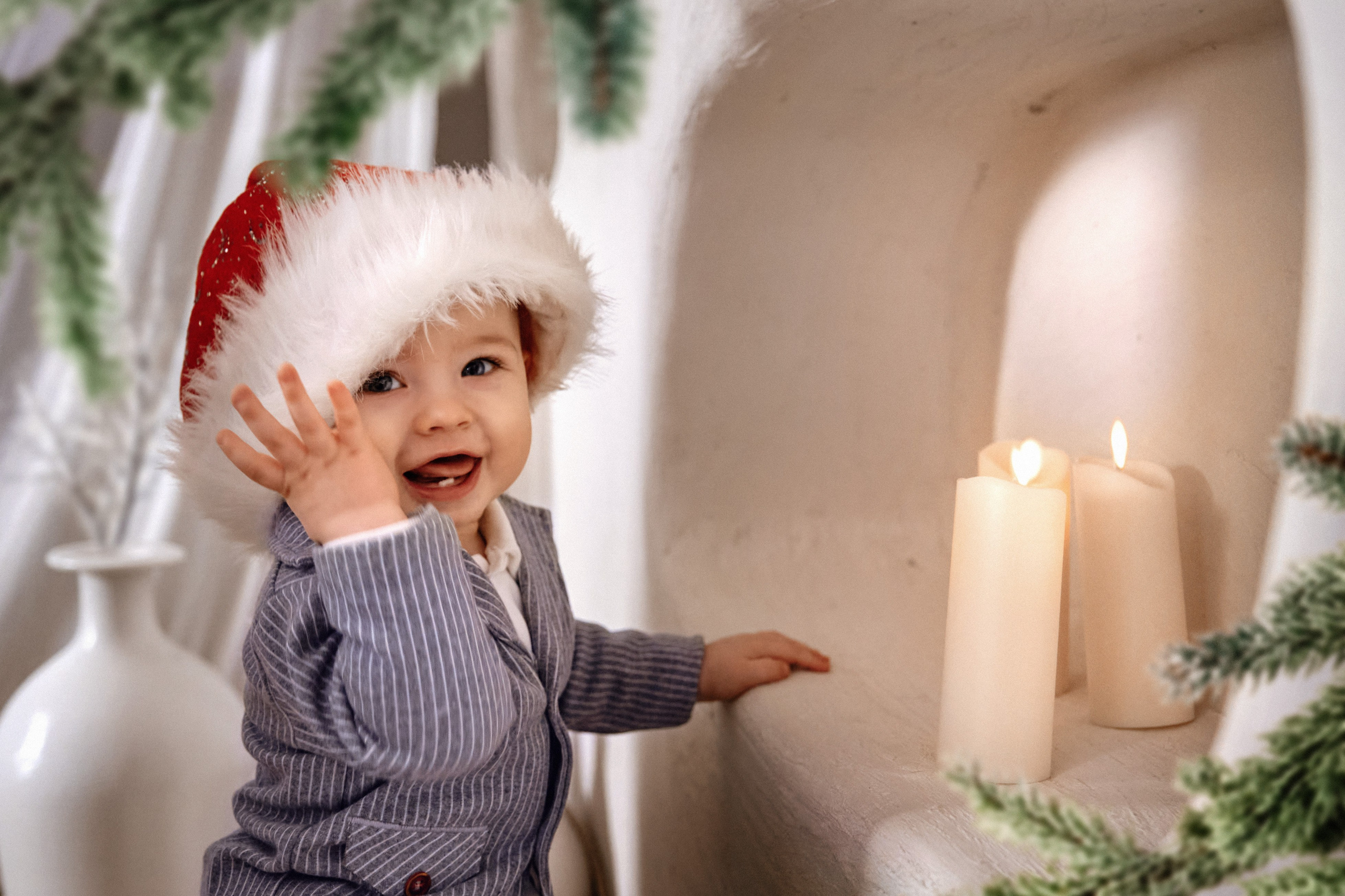 Новогодняя фотосессия семейная в Самаре. Идеи и образы для съёмки ребёнка