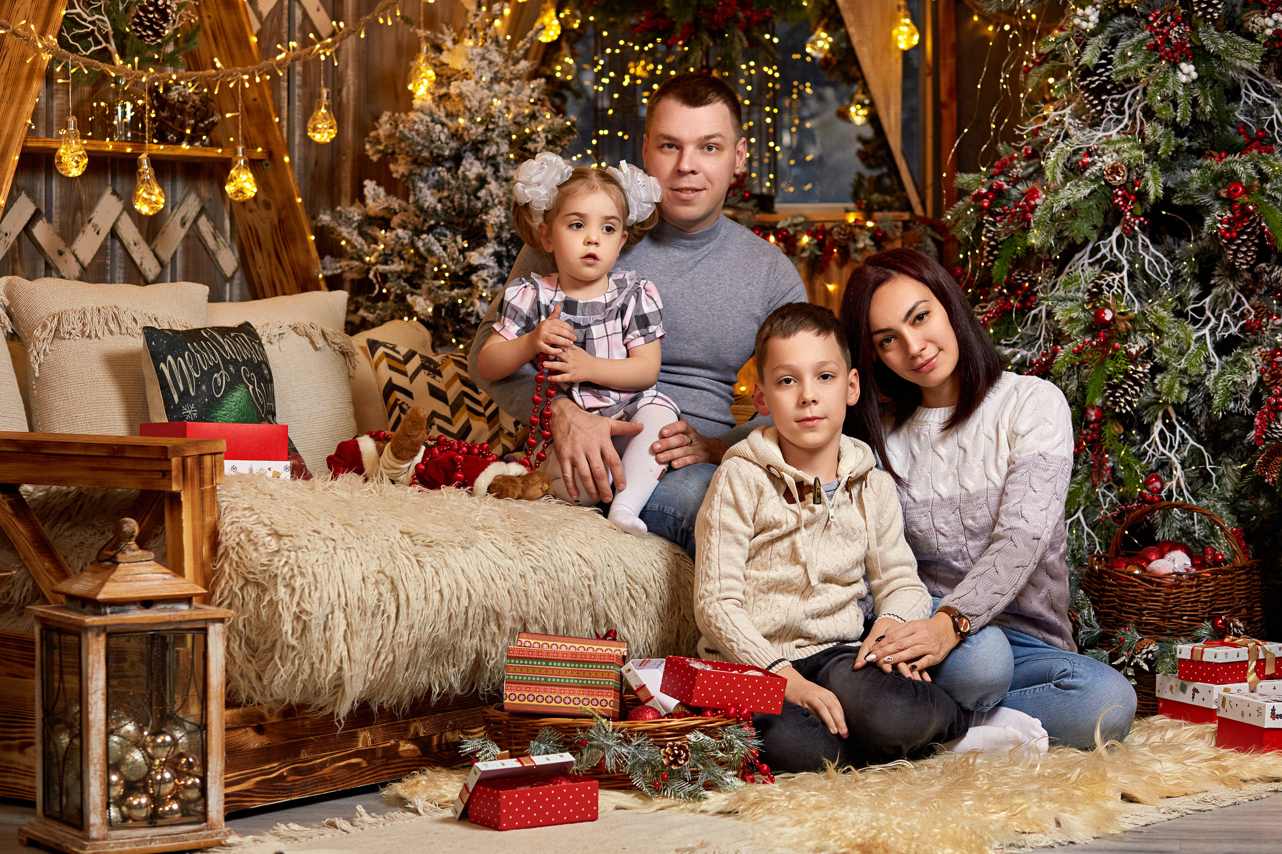 Чек-лист для подготовки к новогодней фотосессии. Свадебный и портретный фотограф Roxana Imp Тверь Москва