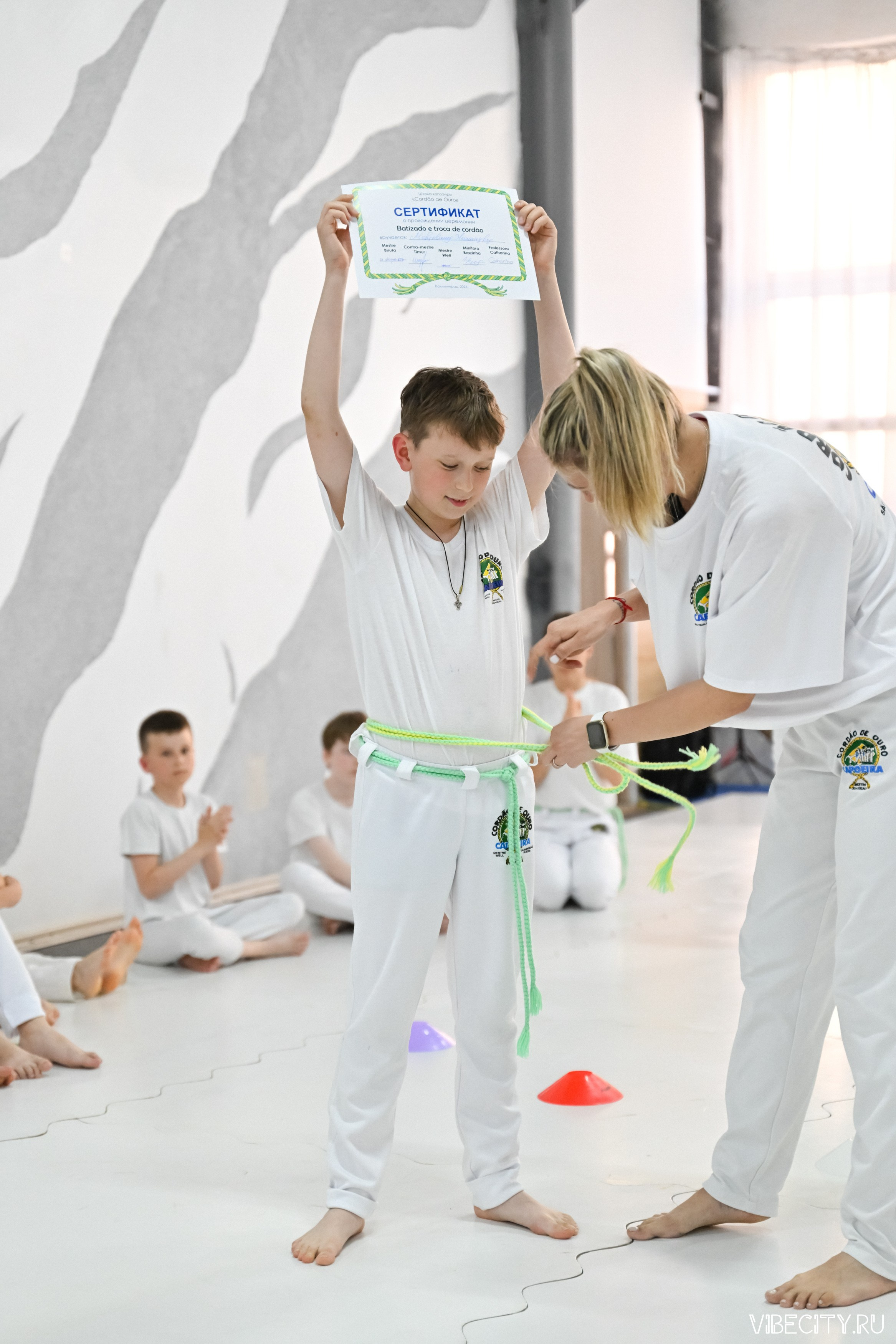 Capoeira: 4-е batizado e Troca de cordao. VIBECITY.RU Вайб Сити Ру Фоторепортажи Фотоотчеты Калининград