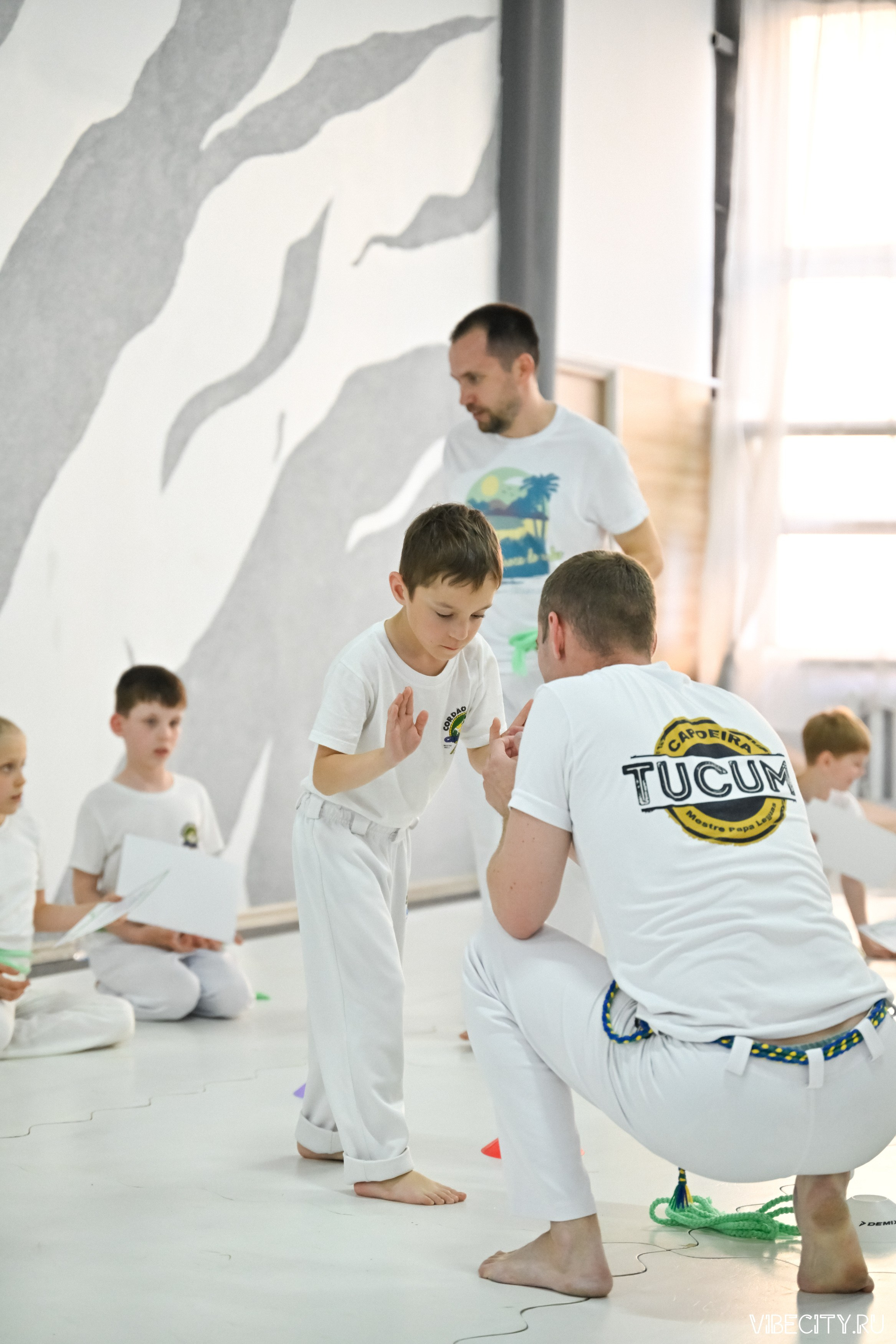 Capoeira: 4-е batizado e Troca de cordao. VIBECITY.RU Вайб Сити Ру Фоторепортажи Фотоотчеты Калининград