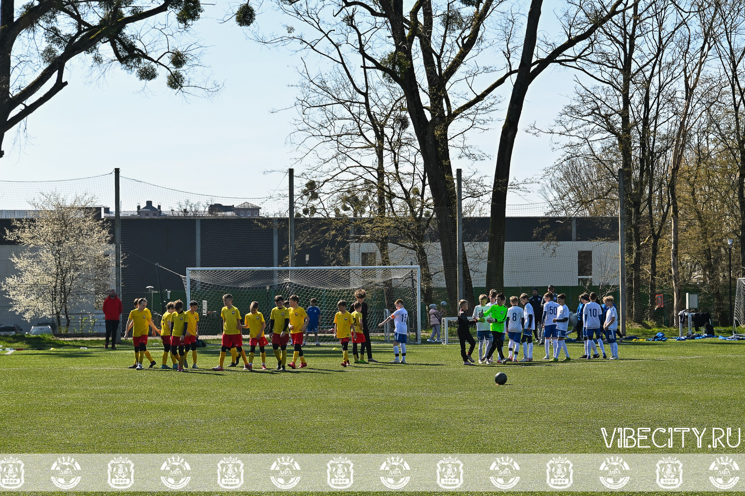 XIX Всероссийского футбольного турнира Локобол 2025 РЖД. VIBECITY.RU Вайб Сити Ру Фоторепортажи Фотоотчеты Калининград