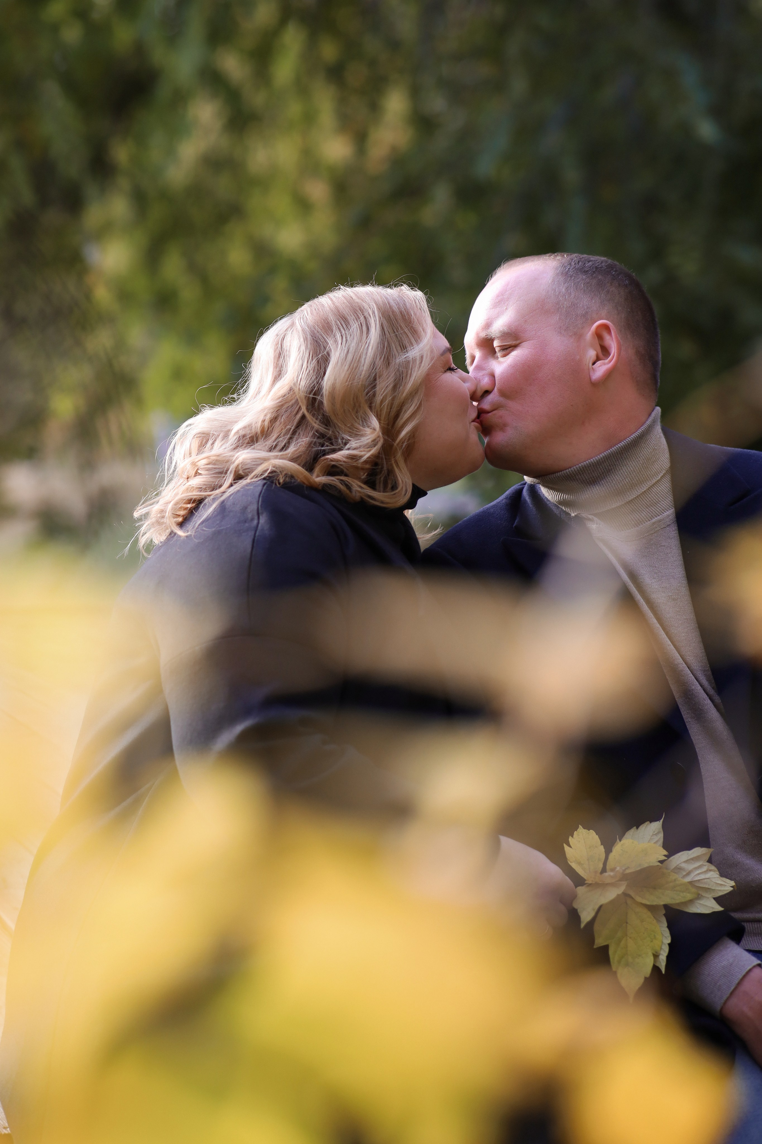 Осенняя прогулка Радика и Оксаны. Семейный фотограф в Казани Римма Гатауллина