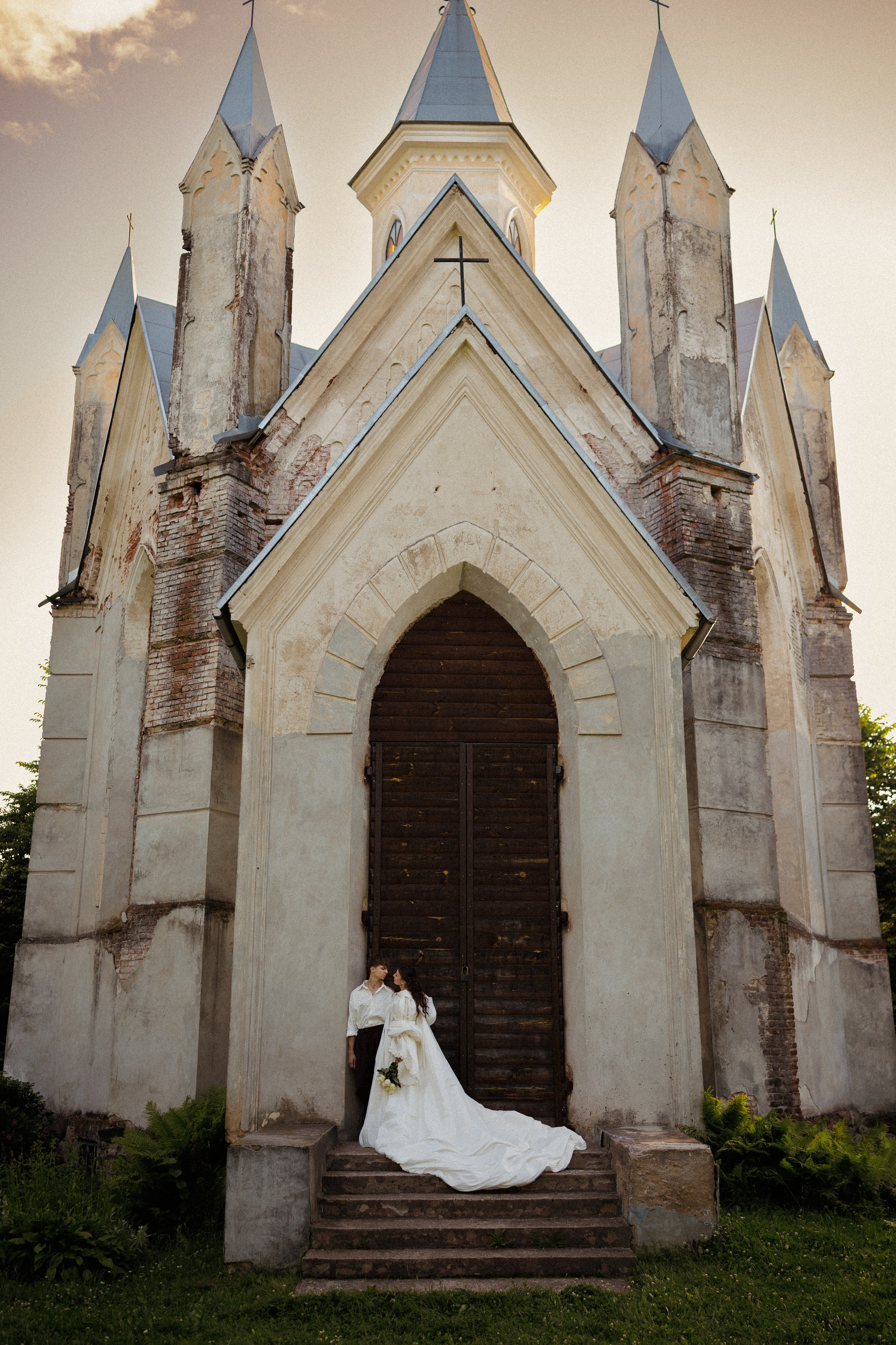Дзіма і Майя. Партрэтны і вясельны фатограф у Мінску Юлія Раманькова