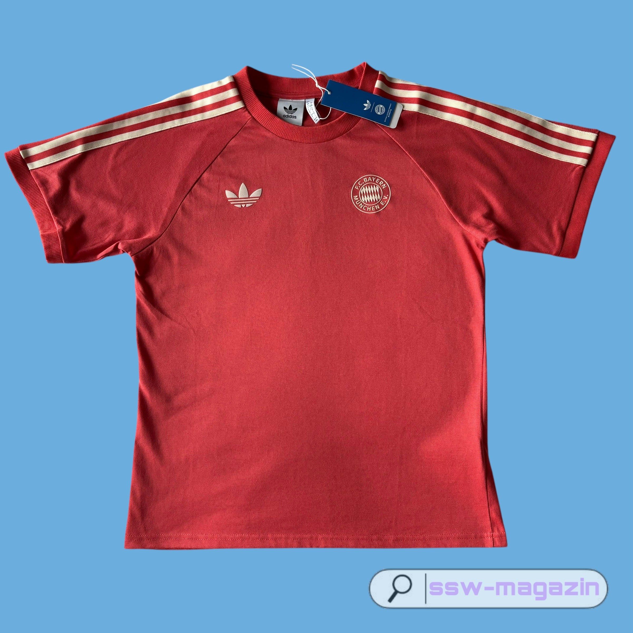 Хлопковая футболка Bayern Munich 2025-2026 купить. Футбольный магазин — ssw_magazin