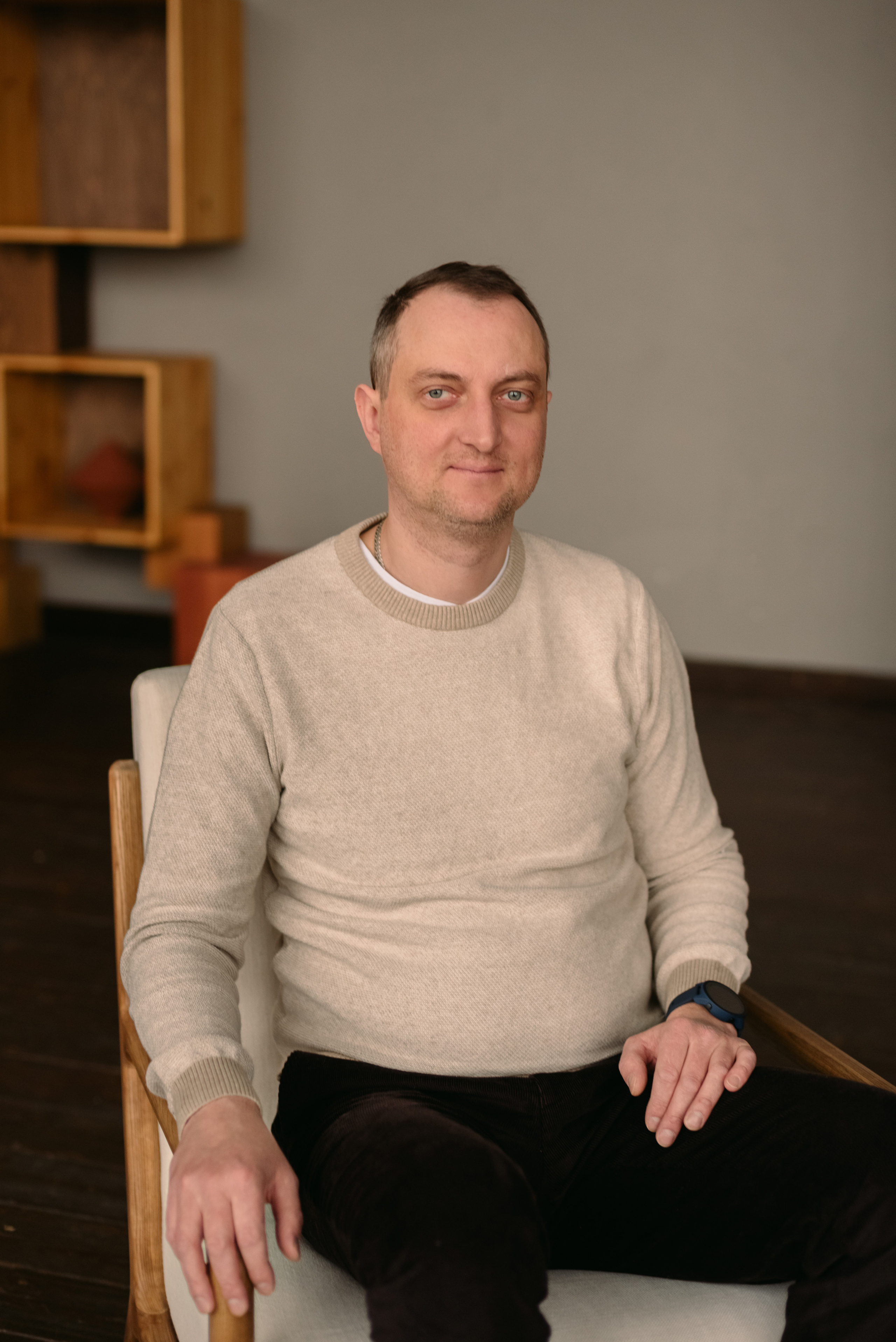 Семейная фотосессия в студии. Фотограф Юлия Кондратьева