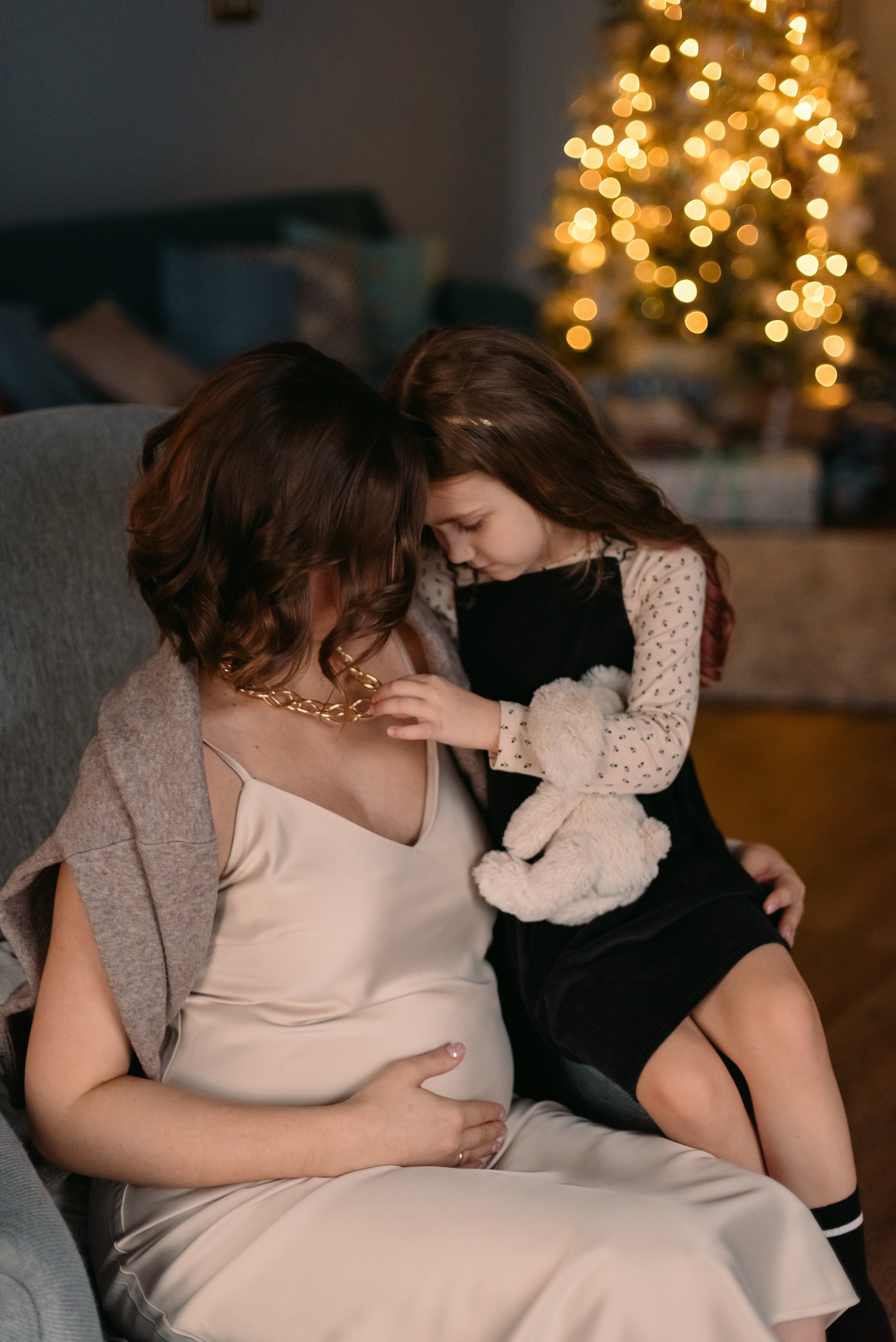 Семейная фотосессия со стилистом. Фотограф Юлия Кондратьева