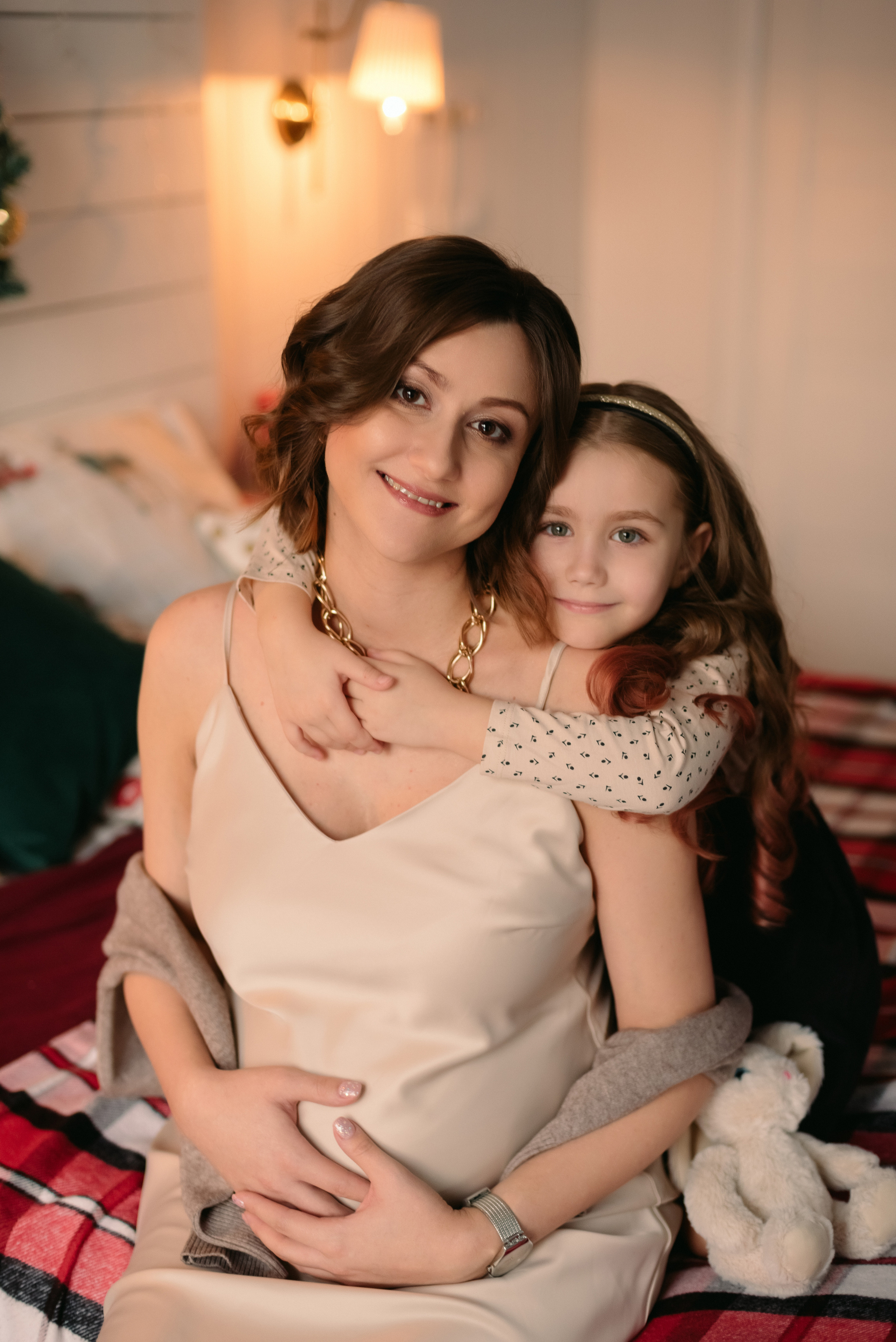 Семейная фотосессия со стилистом. Фотограф Юлия Кондратьева