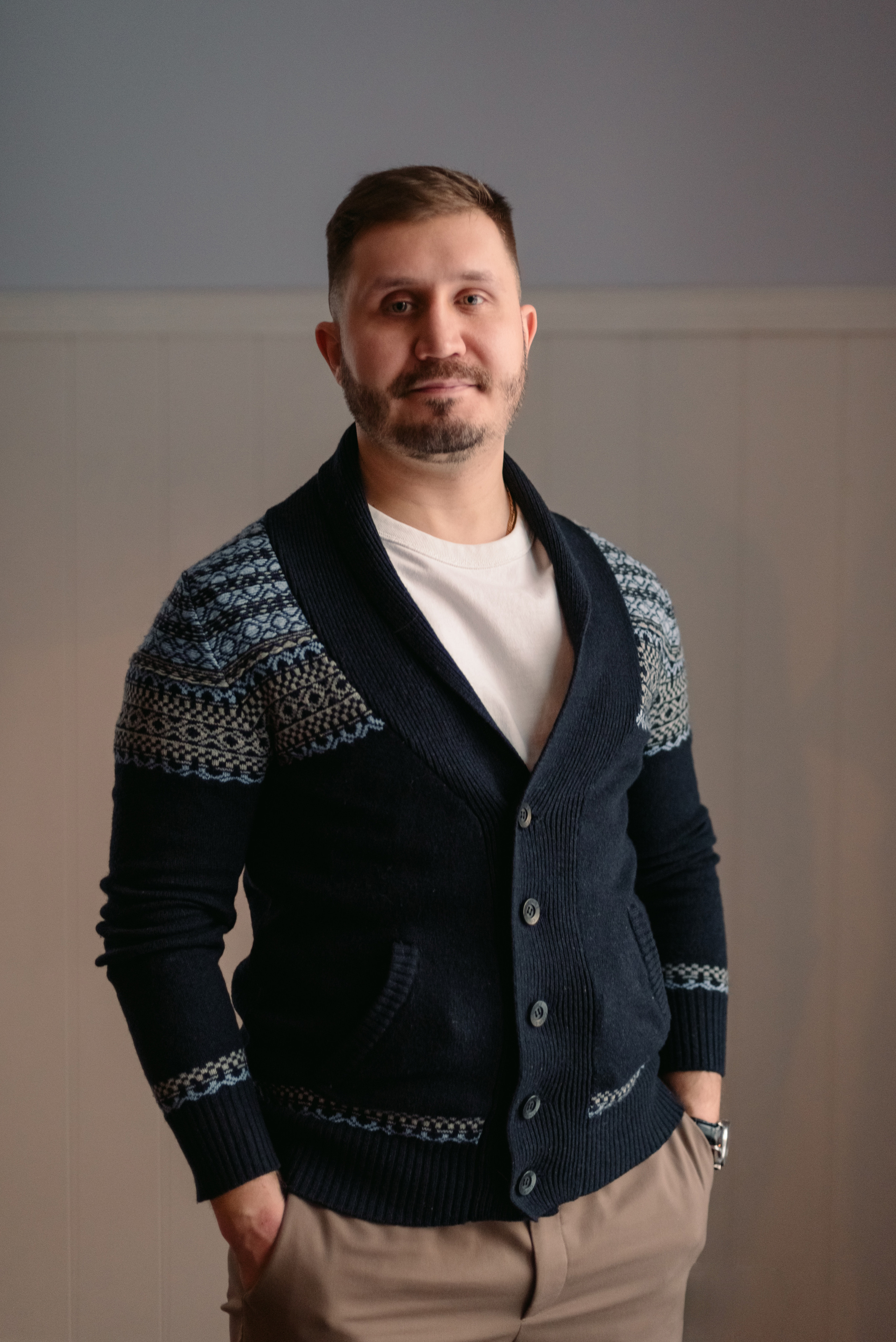 Семейная фотосессия со стилистом. Фотограф Юлия Кондратьева