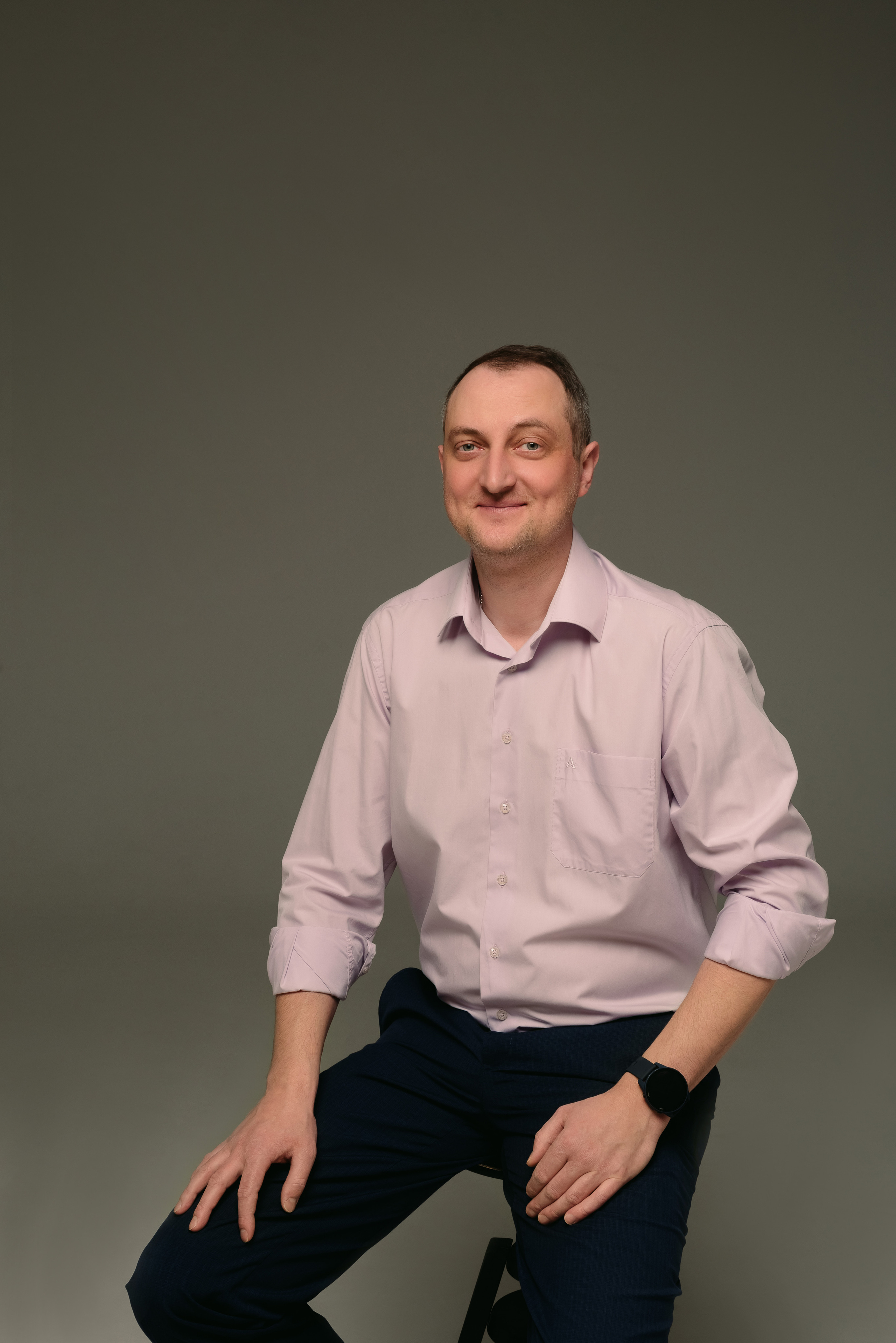 Семейная фотосессия в студии. Фотограф Юлия Кондратьева