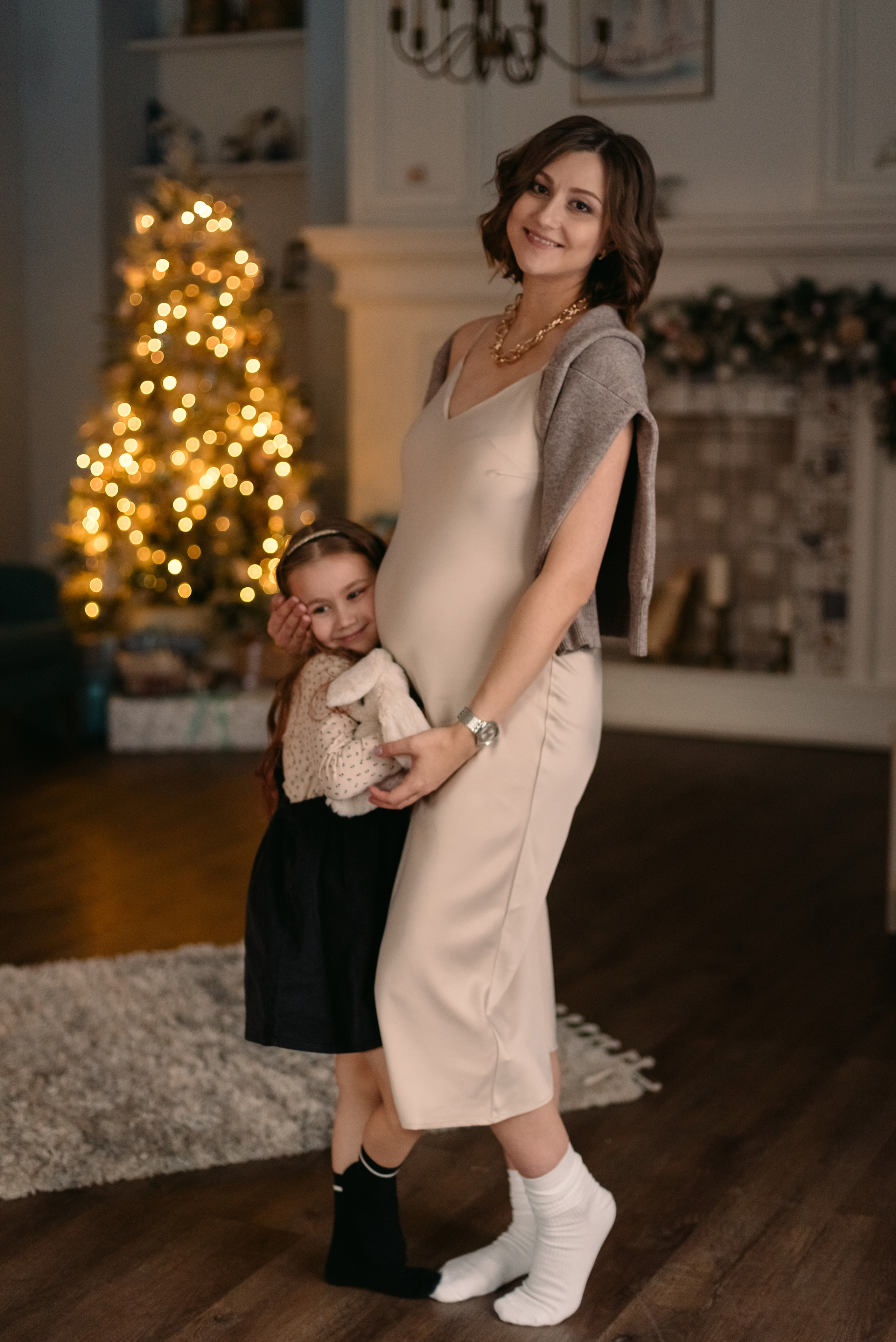 Семейная фотосессия со стилистом. Фотограф Юлия Кондратьева