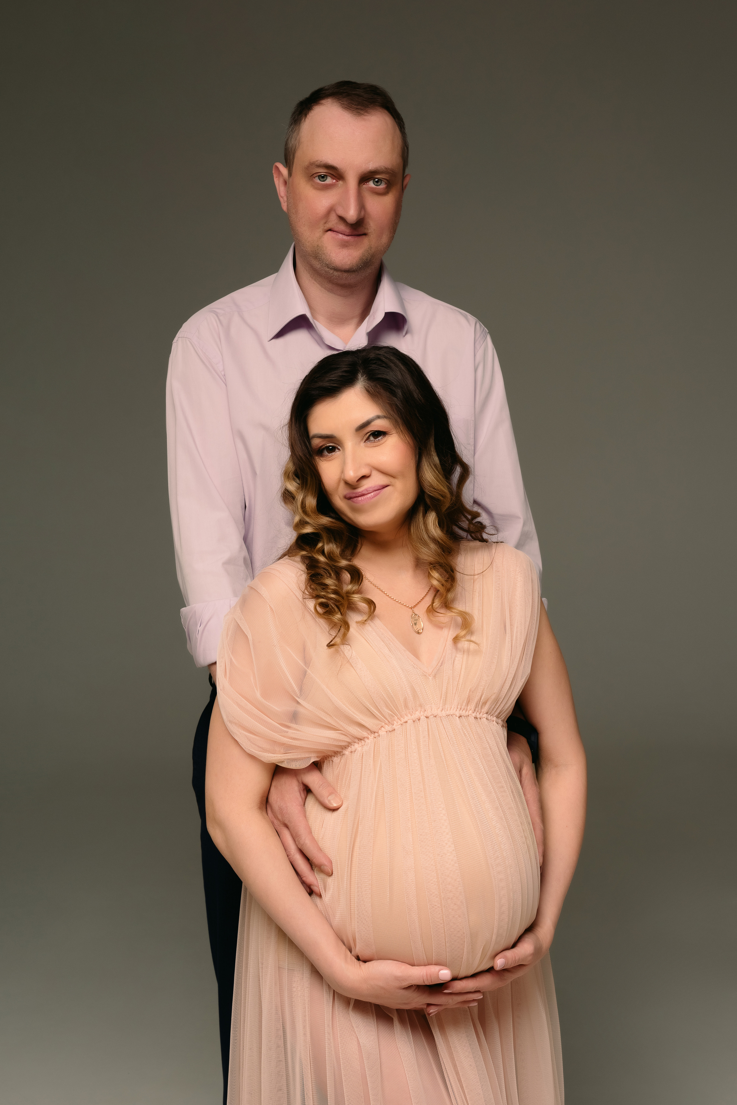 Семейная фотосессия в студии. Фотограф Юлия Кондратьева