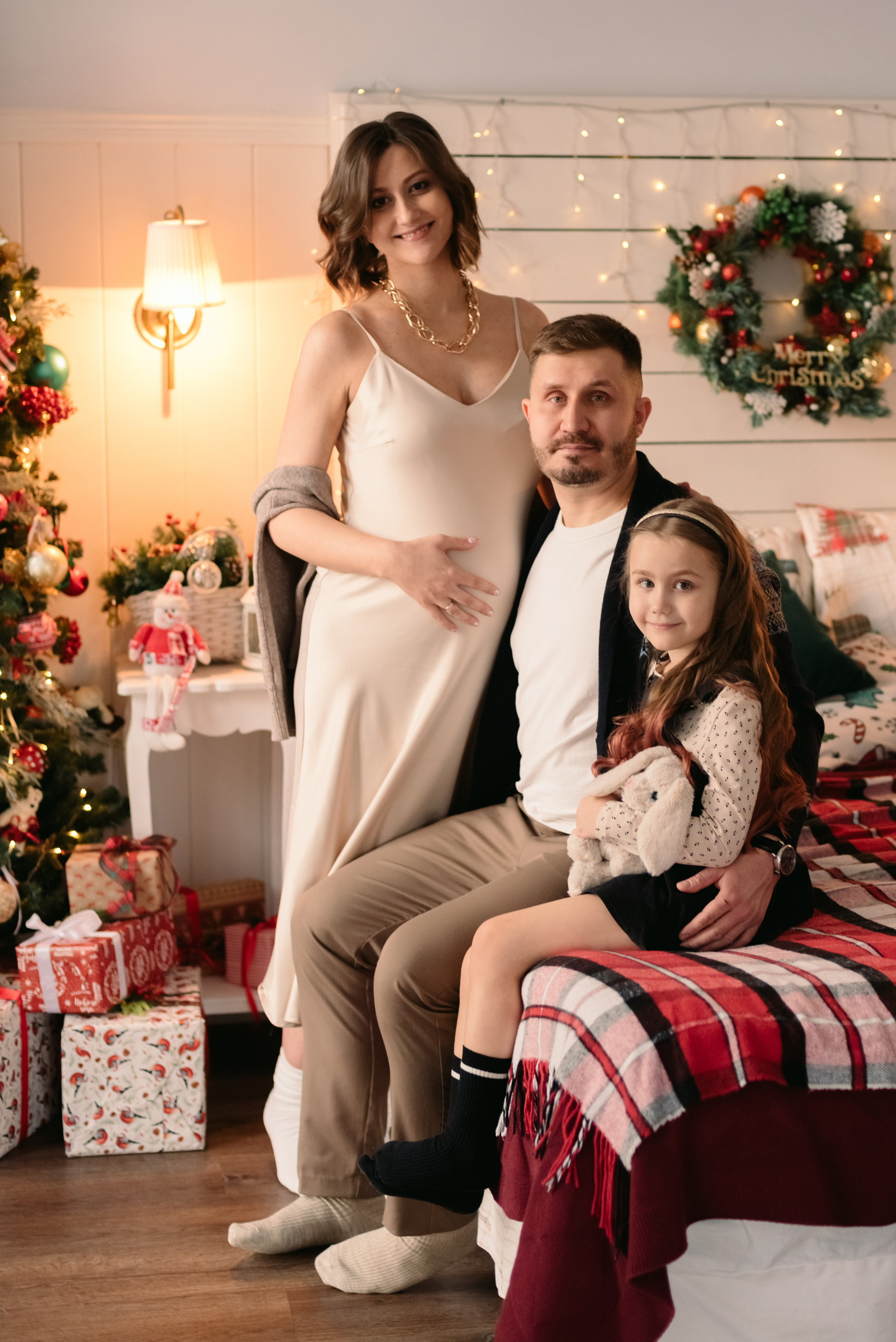 Семейная фотосессия со стилистом. Фотограф Юлия Кондратьева