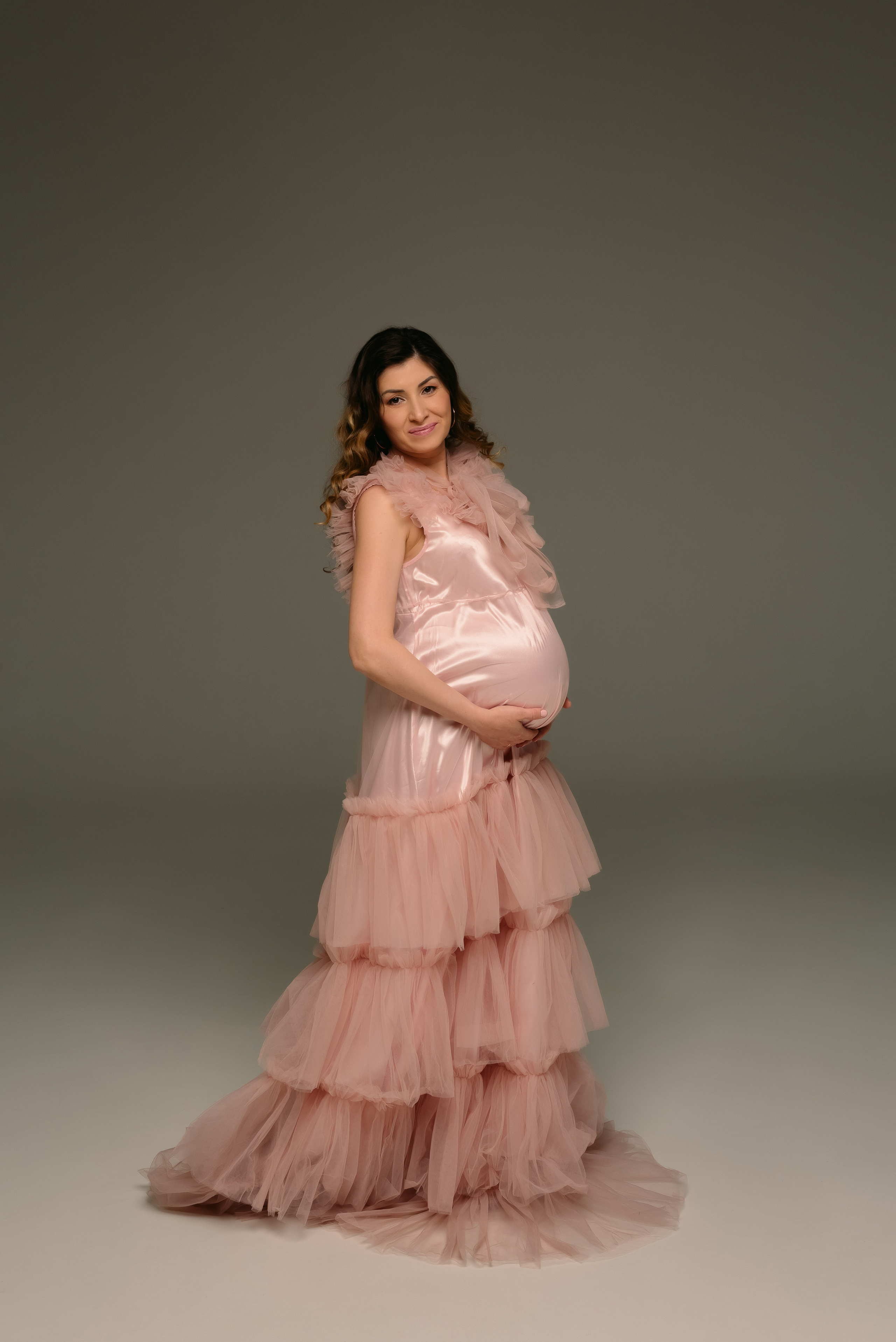 Семейная фотосессия в студии. Фотограф Юлия Кондратьева