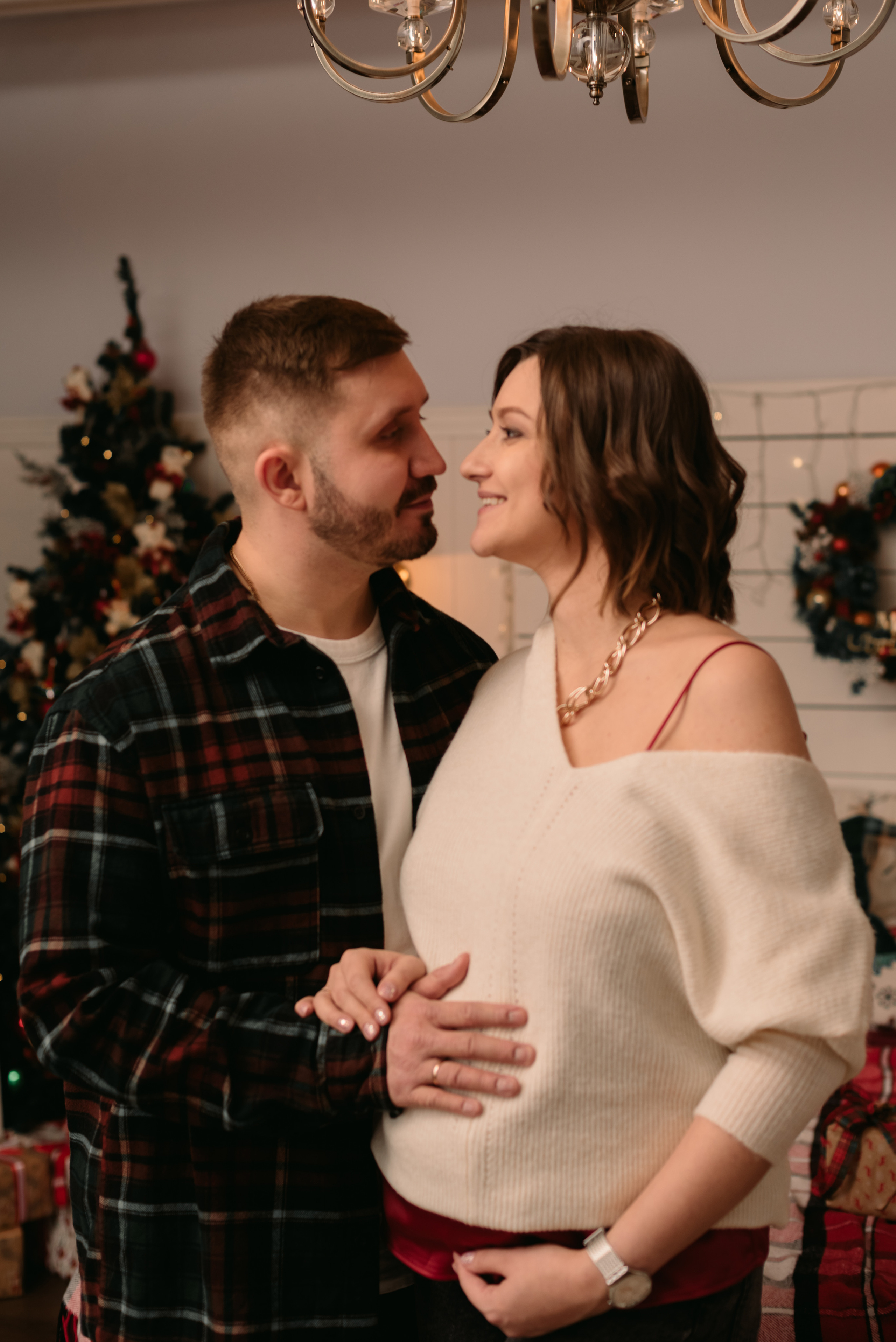 Семейная фотосессия со стилистом. Фотограф Юлия Кондратьева