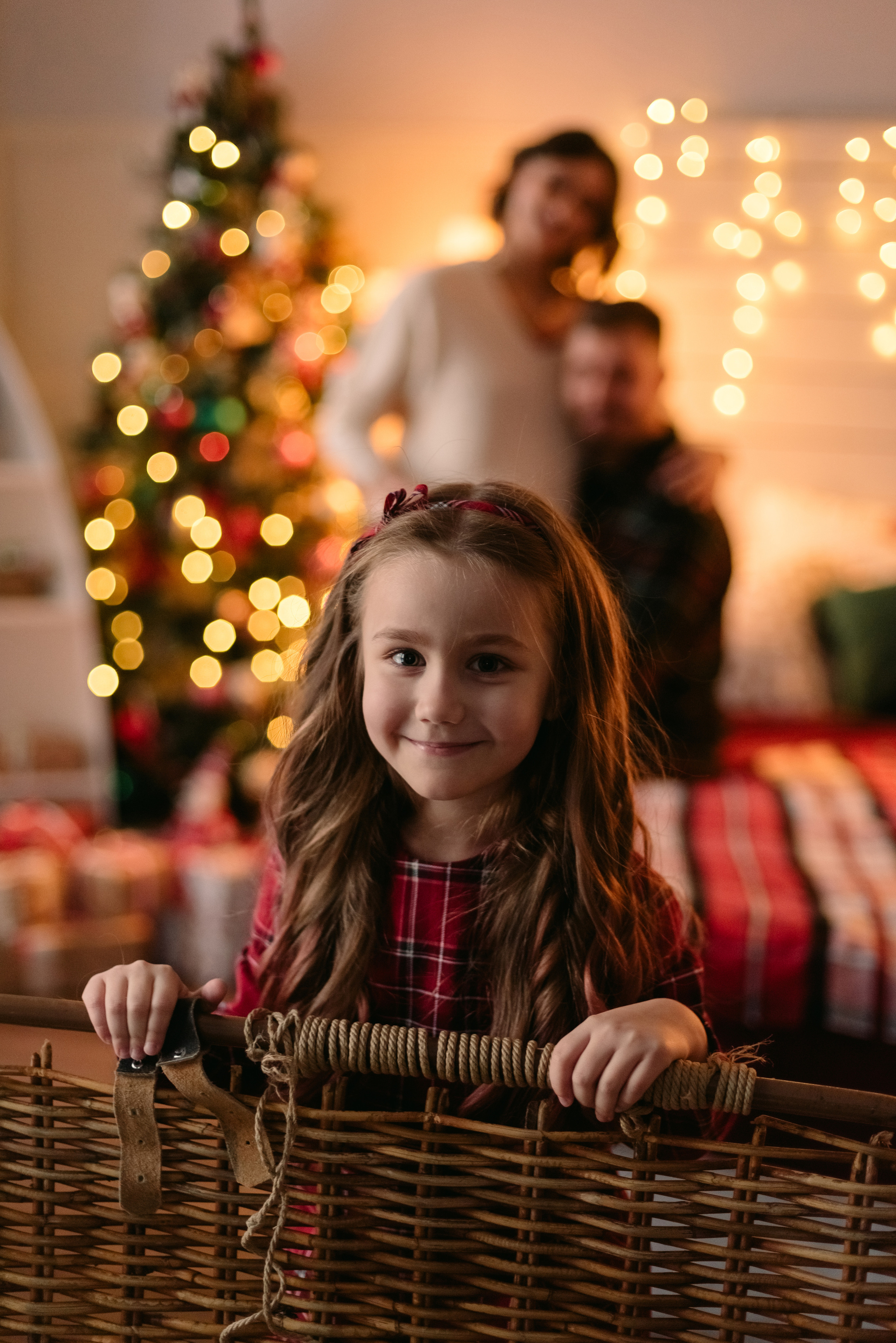Семейная фотосессия со стилистом. Фотограф Юлия Кондратьева
