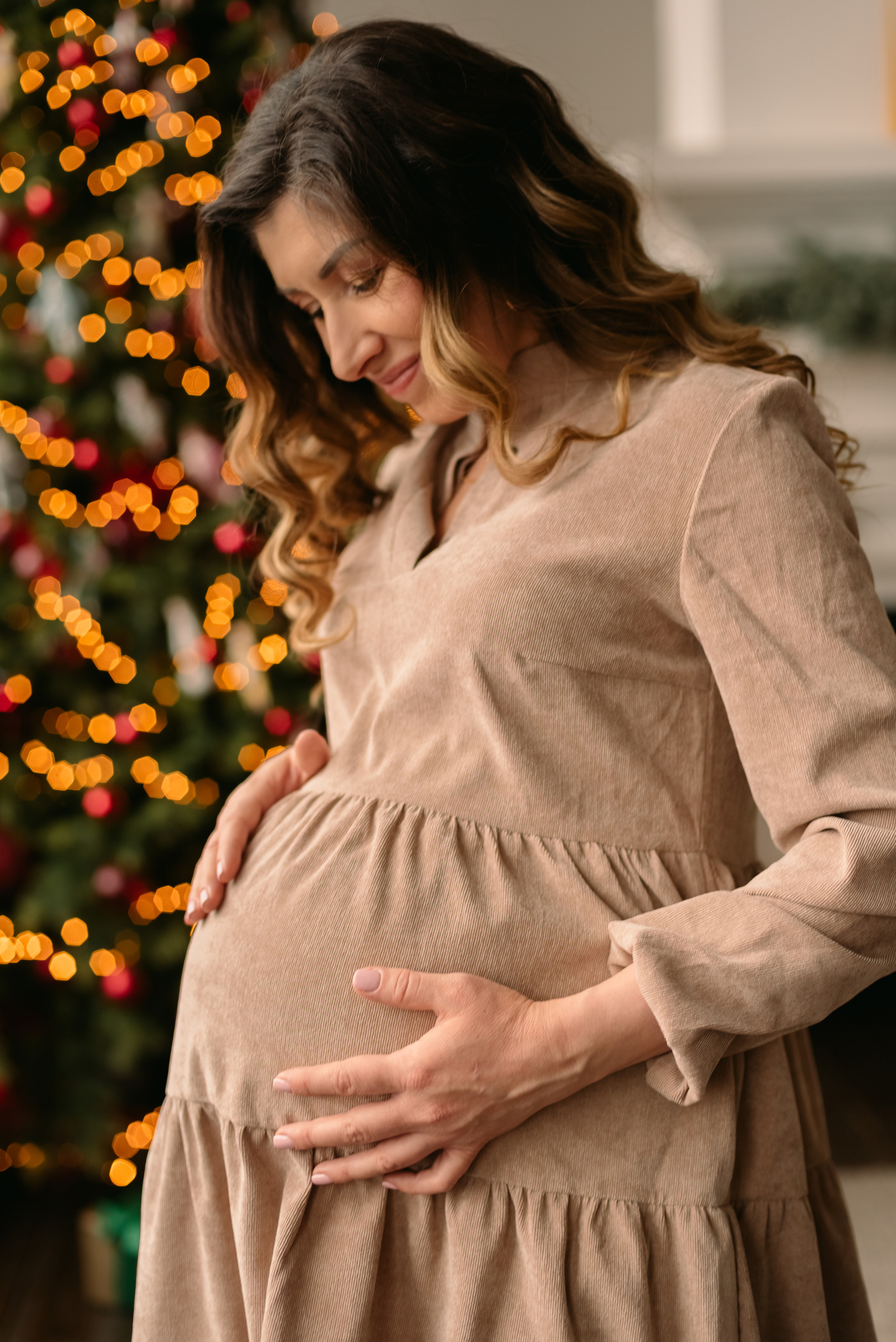 Семейная фотосессия в студии. Фотограф Юлия Кондратьева