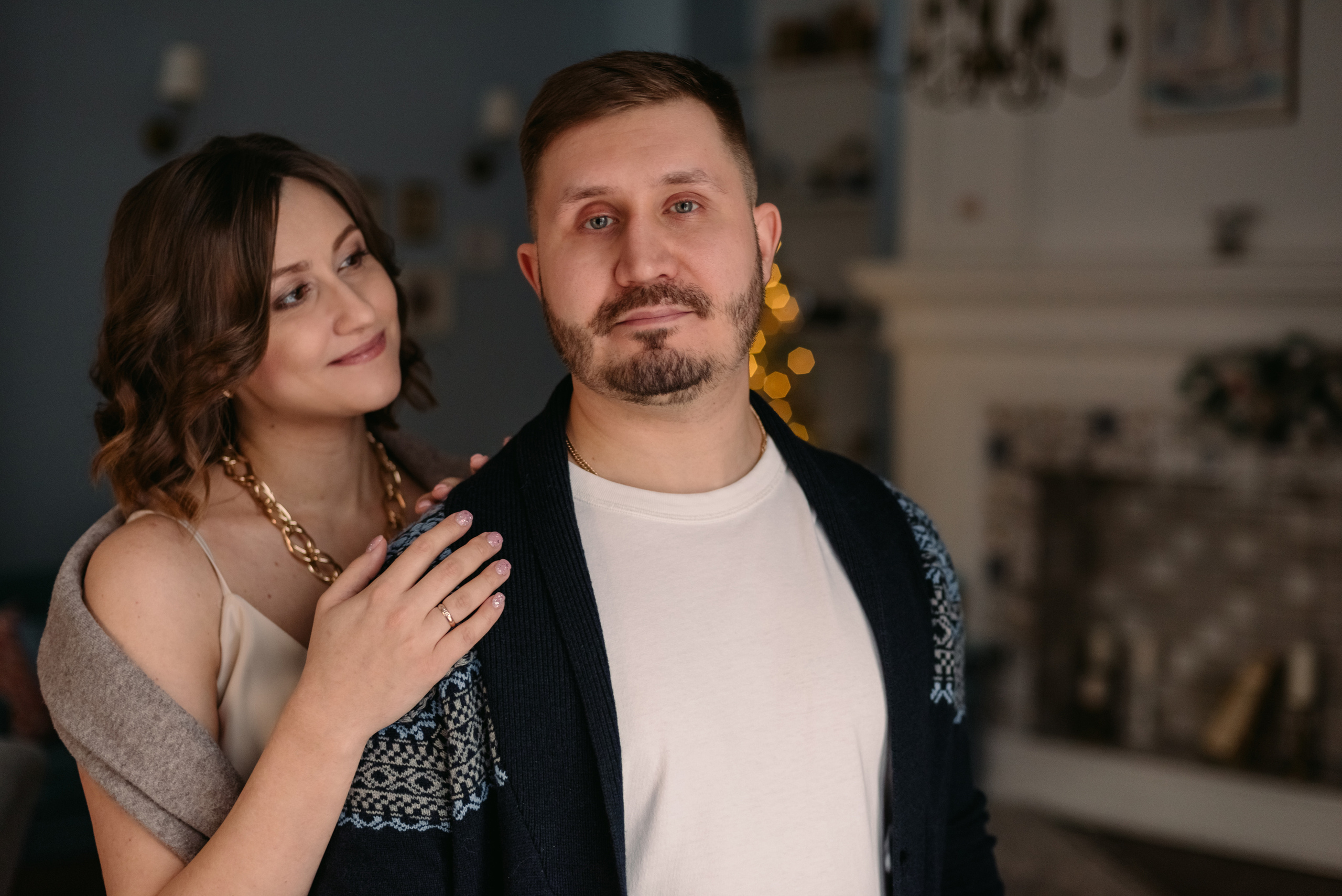 Семейная фотосессия со стилистом. Фотограф Юлия Кондратьева