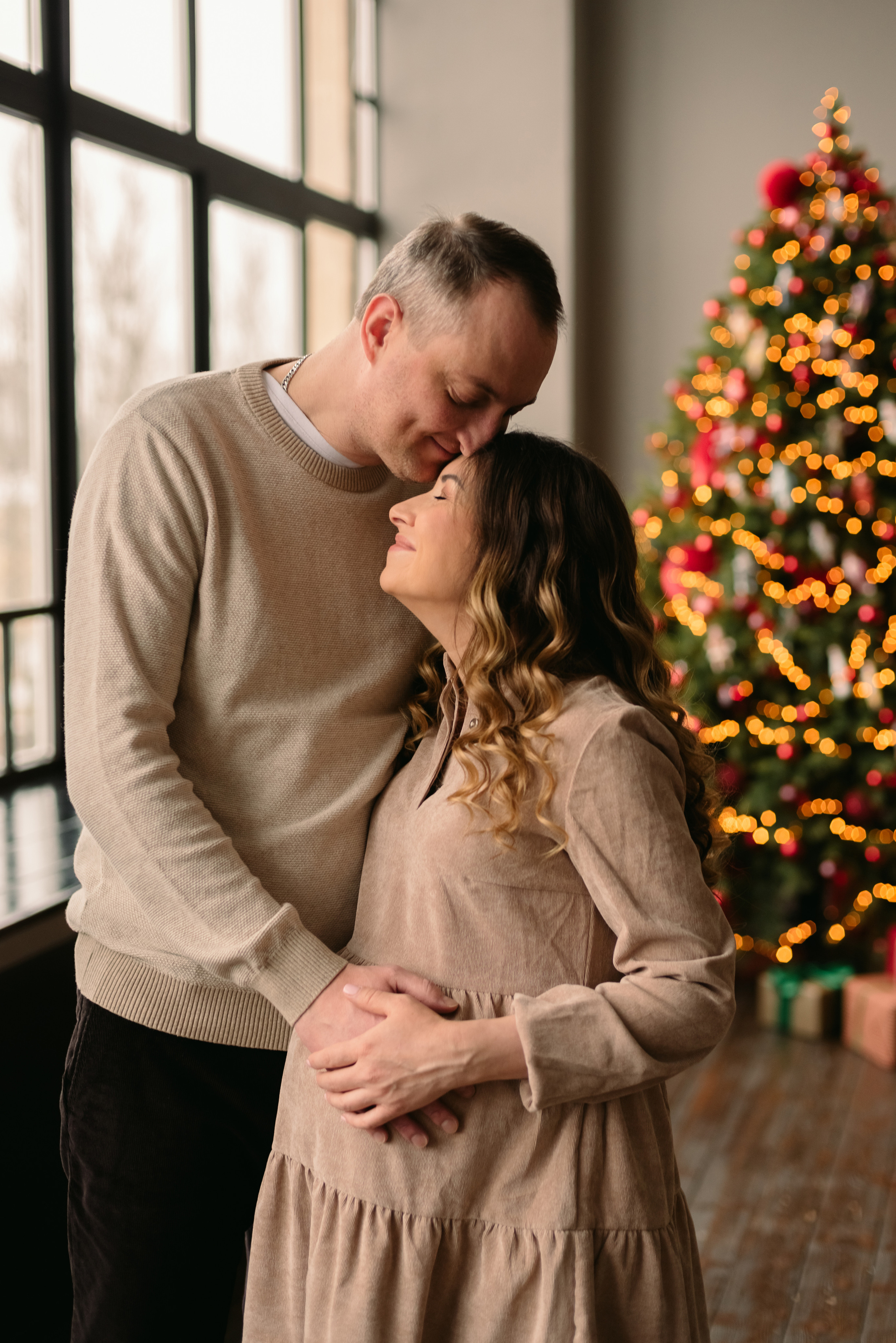 Семейная фотосессия в студии. Фотограф Юлия Кондратьева