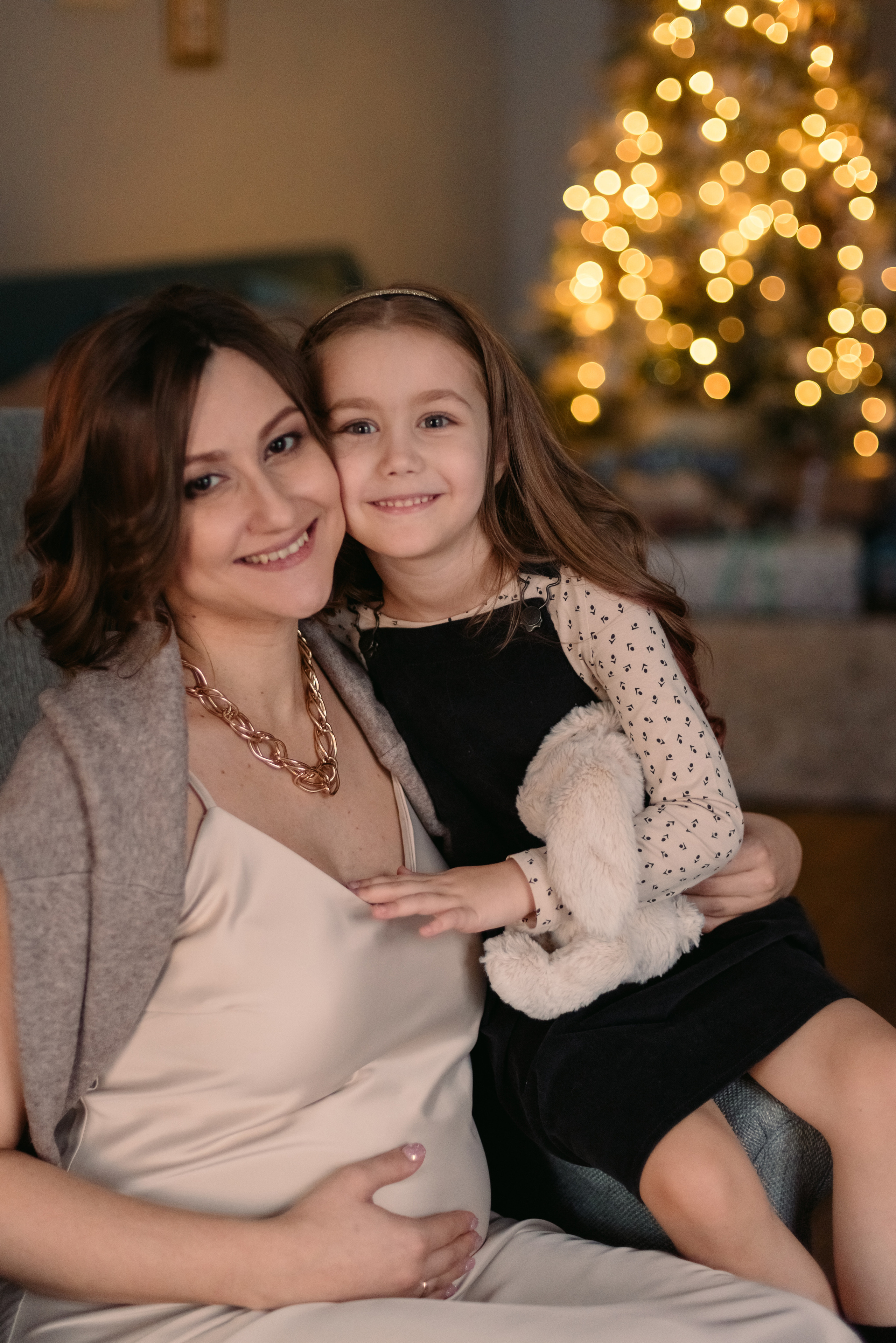 Семейная фотосессия со стилистом. Фотограф Юлия Кондратьева