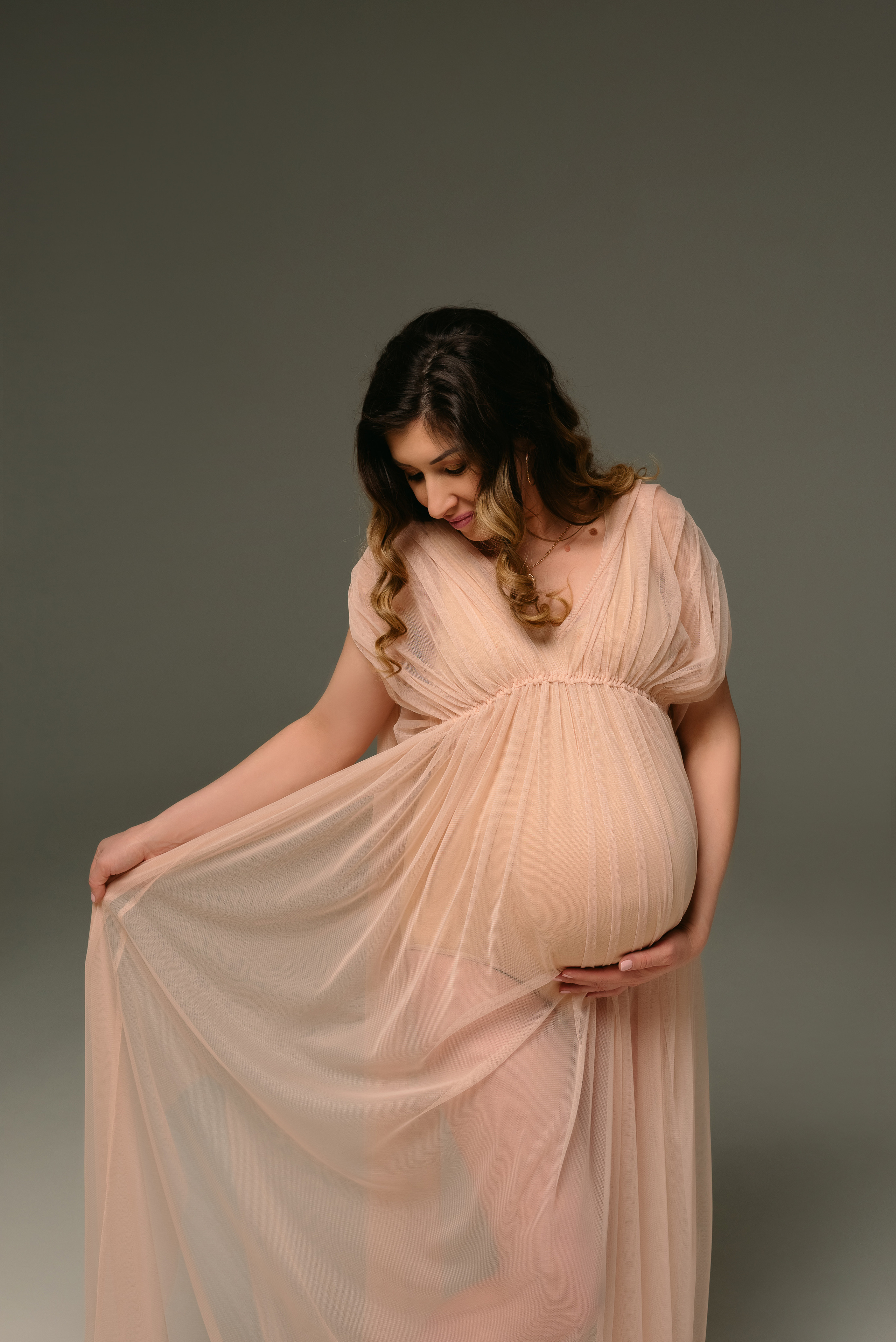 Семейная фотосессия в студии. Фотограф Юлия Кондратьева