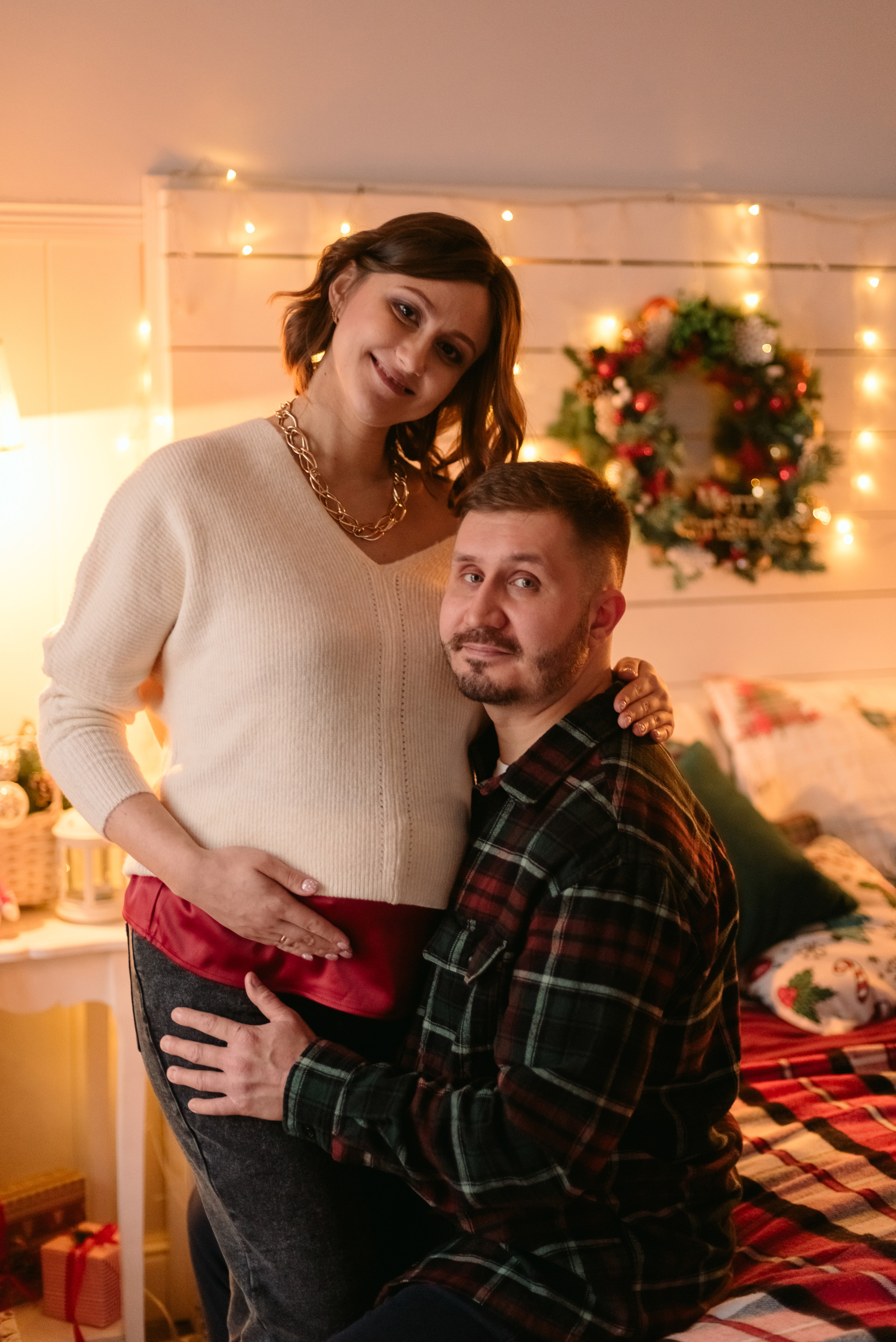 Семейная фотосессия со стилистом. Фотограф Юлия Кондратьева