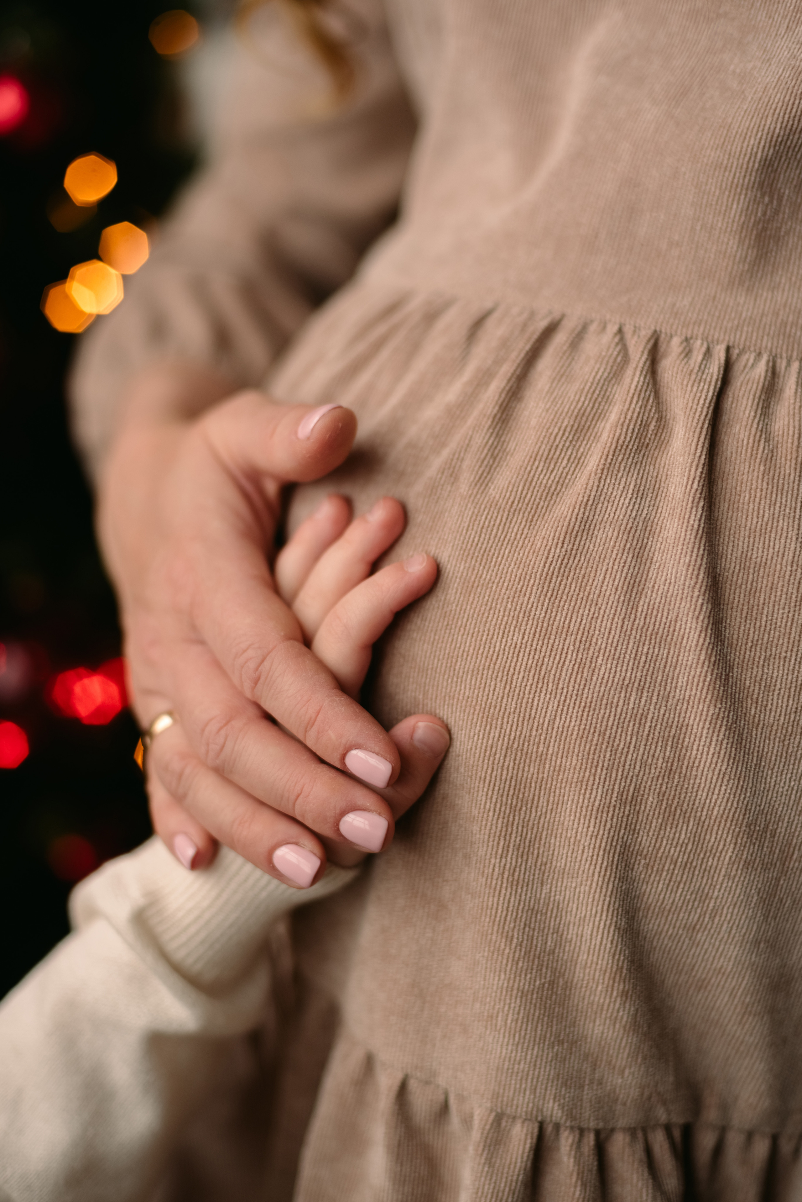 Семейная фотосессия в студии. Фотограф Юлия Кондратьева