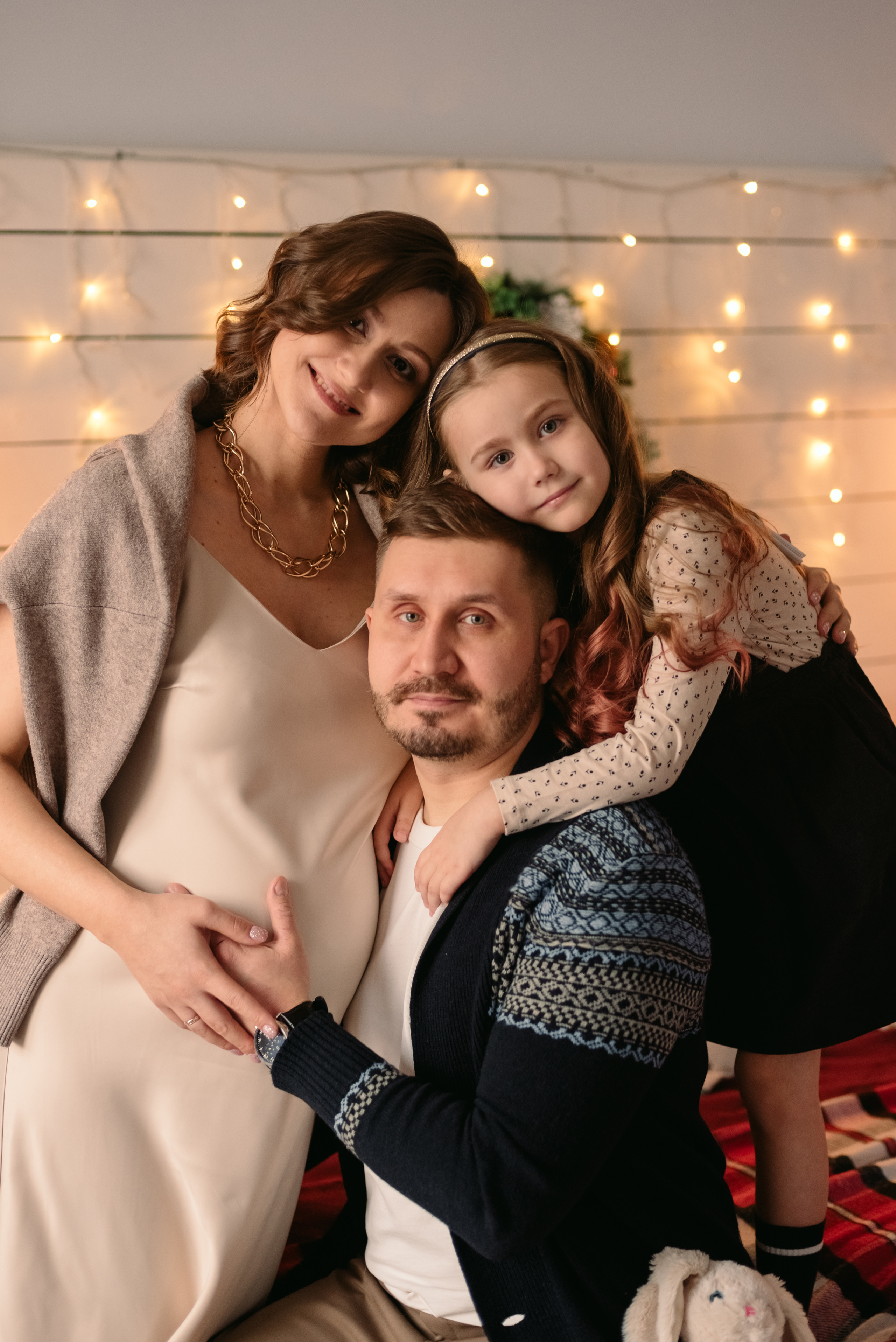 Семейная фотосессия со стилистом. Фотограф Юлия Кондратьева