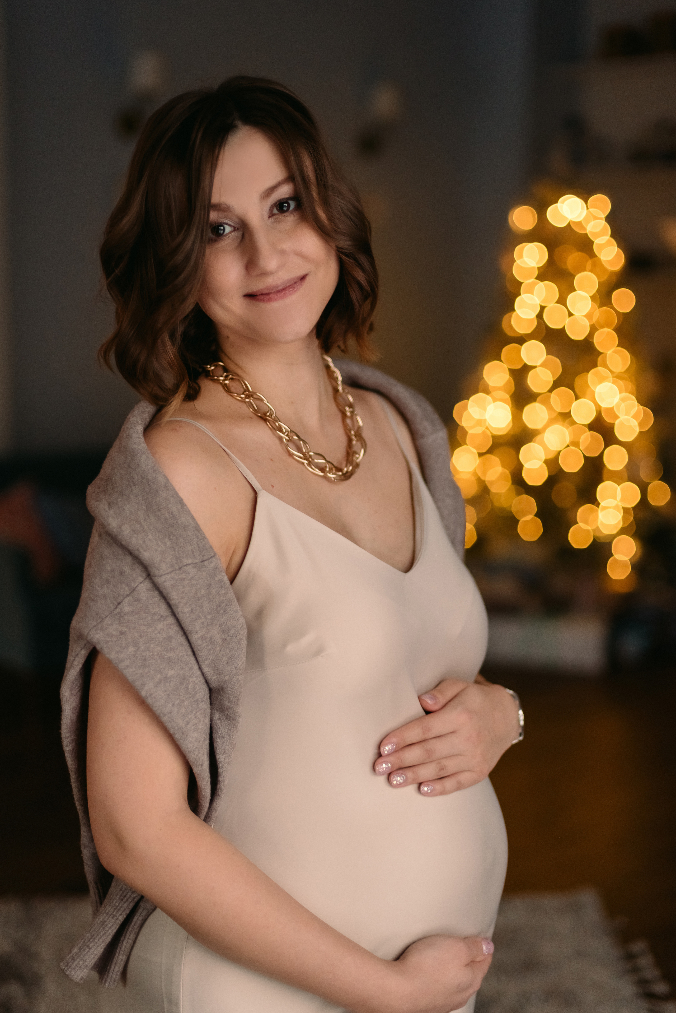 Семейная фотосессия со стилистом. Фотограф Юлия Кондратьева