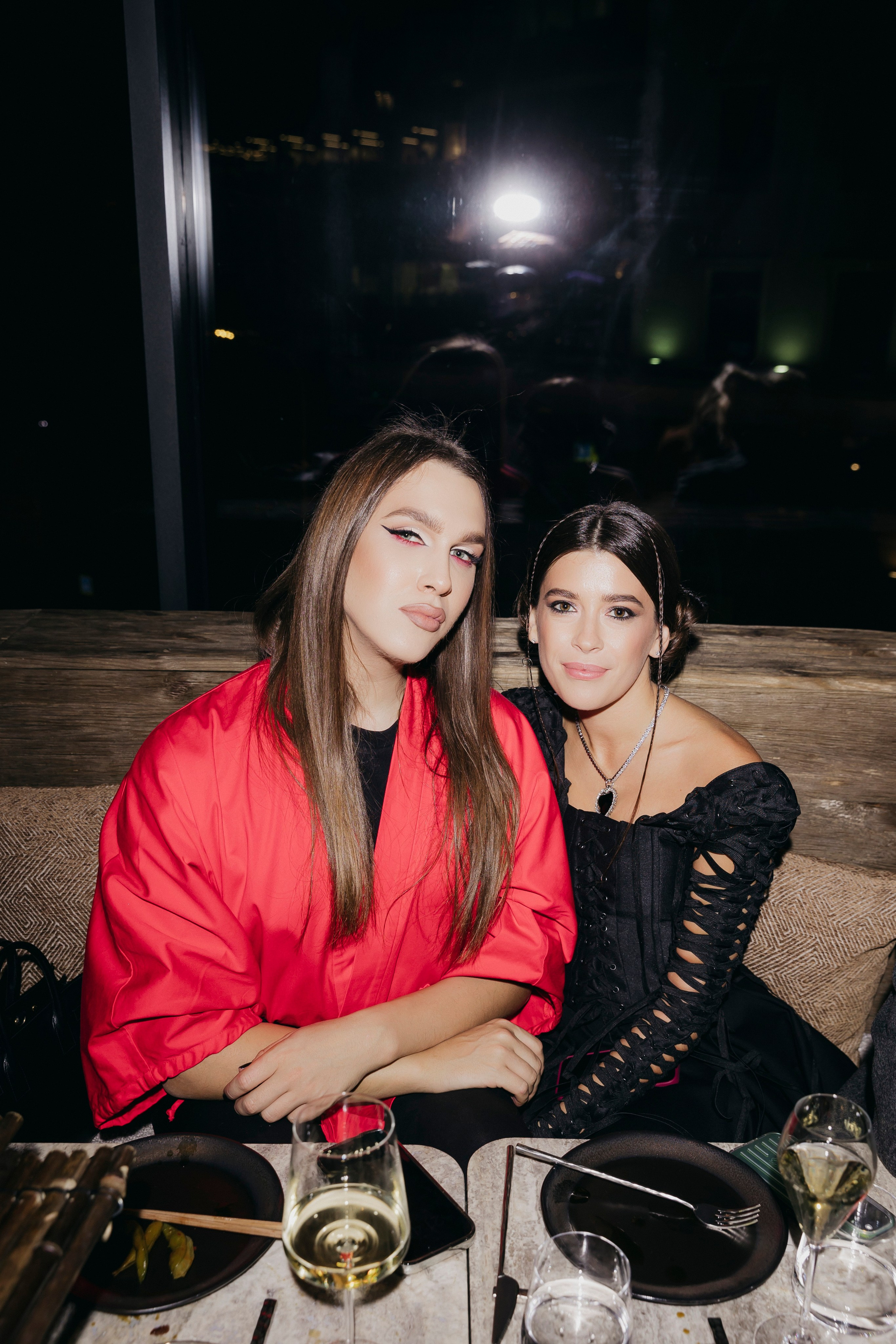 Алексей Жидковский на дне рождения Ирины Зарьковой в ресторане Икура