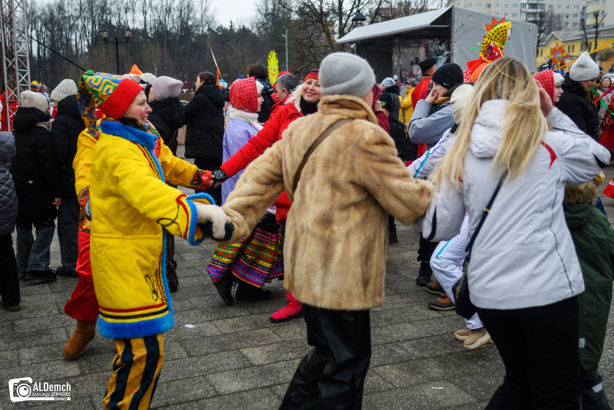 Праздник Масленица в Дмитрове фотографии от фотографа