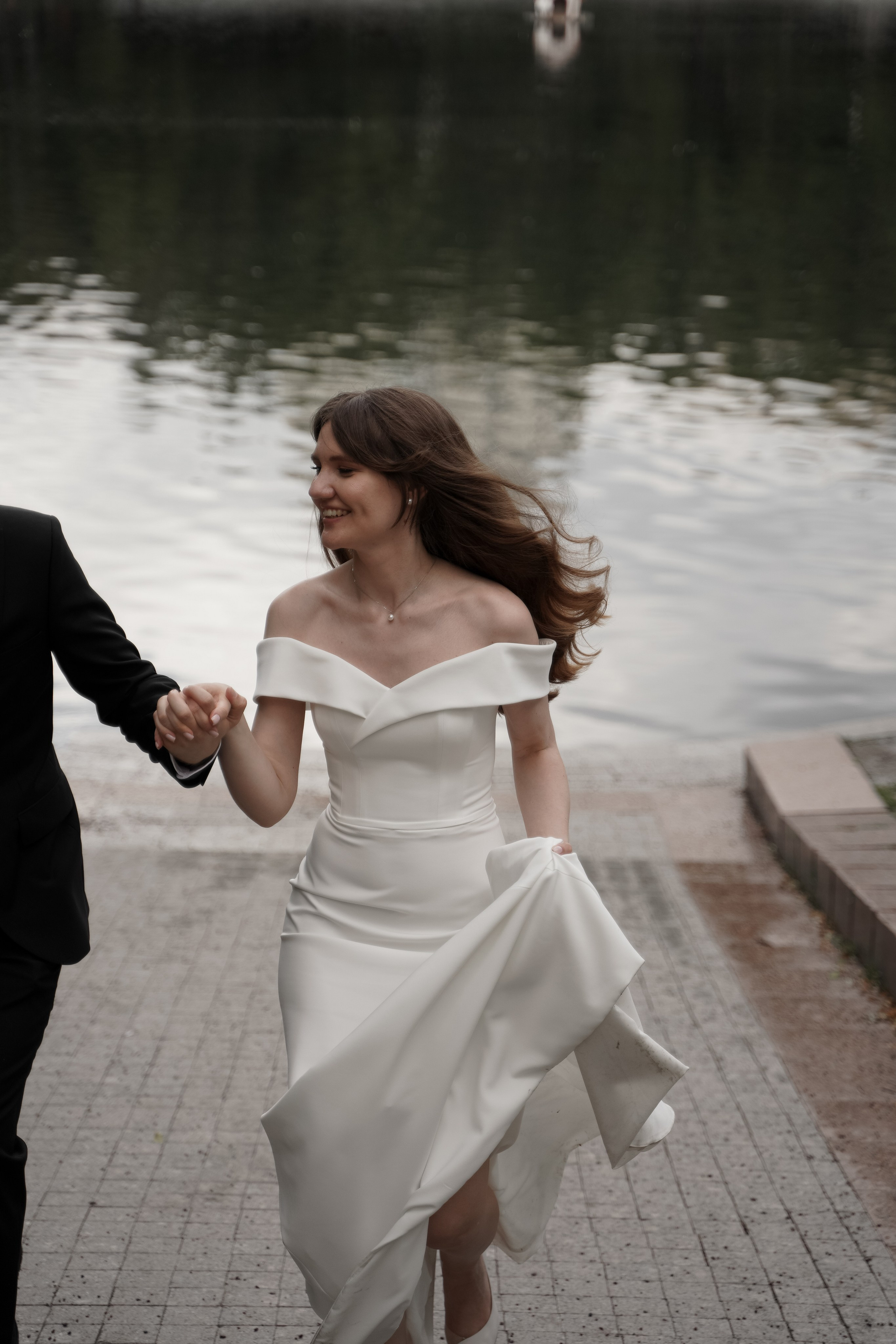 Анастасия и Егор. Свадебный фотограф Марина Попова