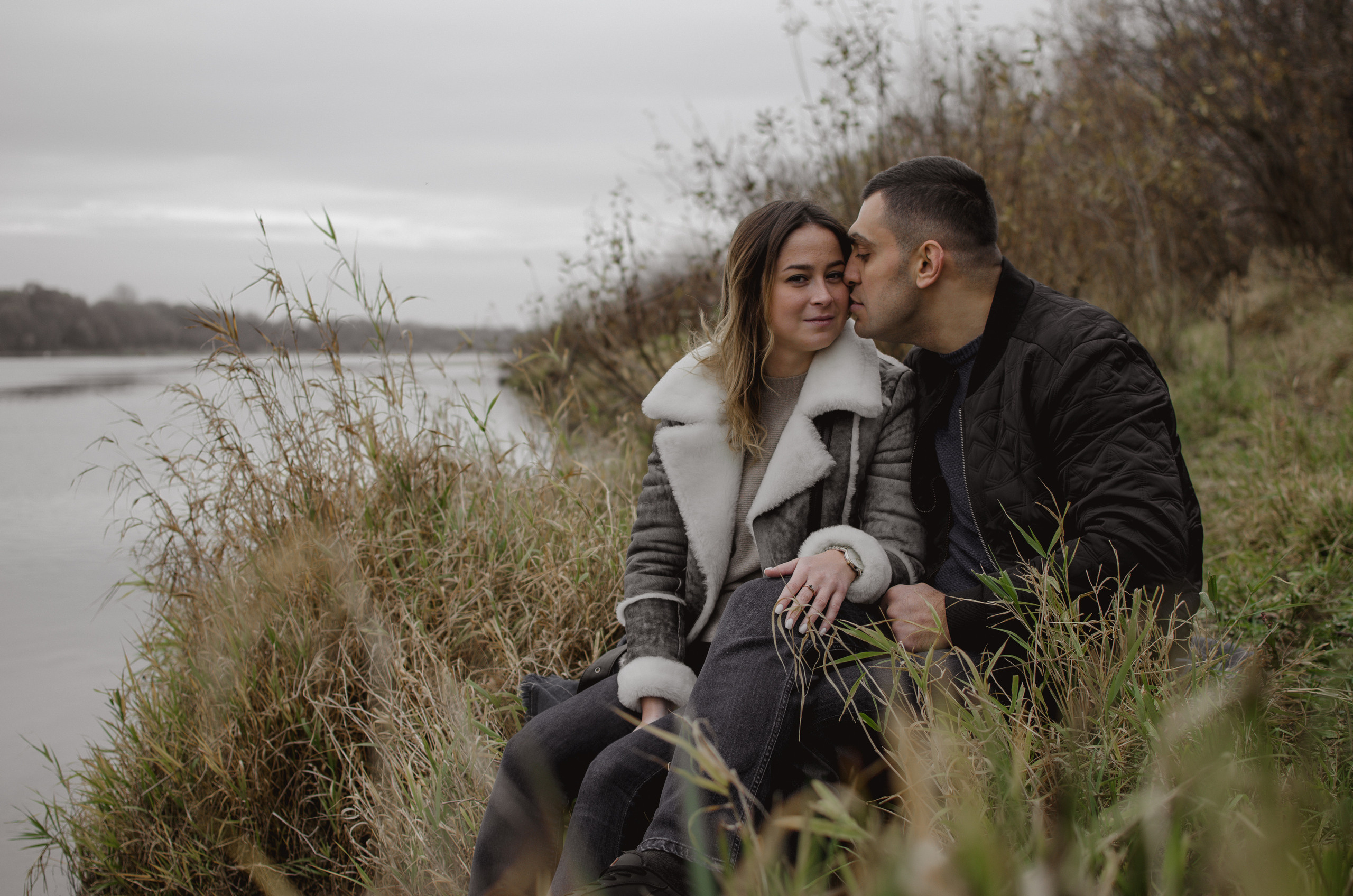 Фотосессия в последний день октября с Анной и Виктором. Лиза Фирстова — самый добрый фотограф