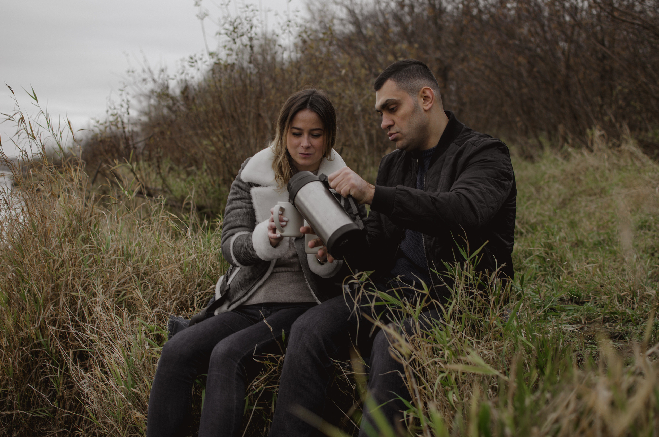 Фотосессия в последний день октября с Анной и Виктором. Лиза Фирстова — самый добрый фотограф