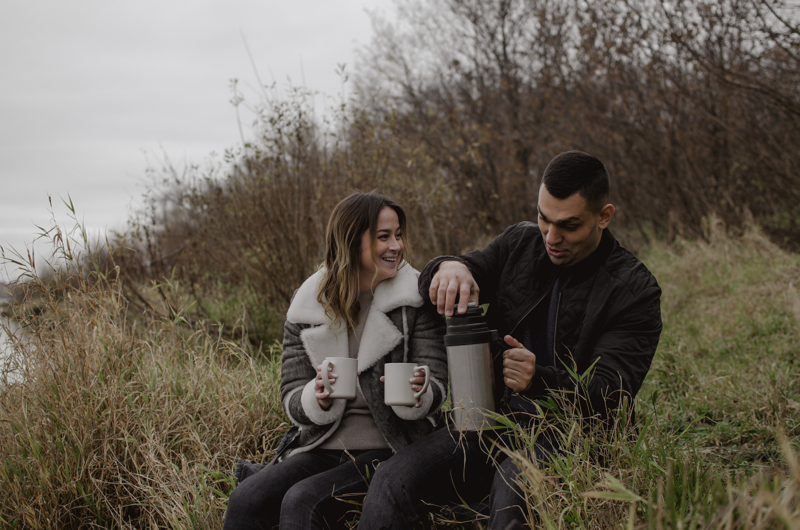 Фотосессия в последний день октября с Анной и Виктором. Лиза Фирстова — самый добрый фотограф