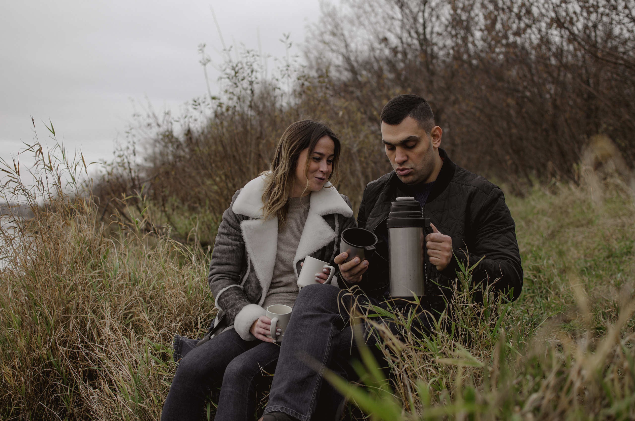 Фотосессия в последний день октября с Анной и Виктором. Лиза Фирстова — самый добрый фотограф