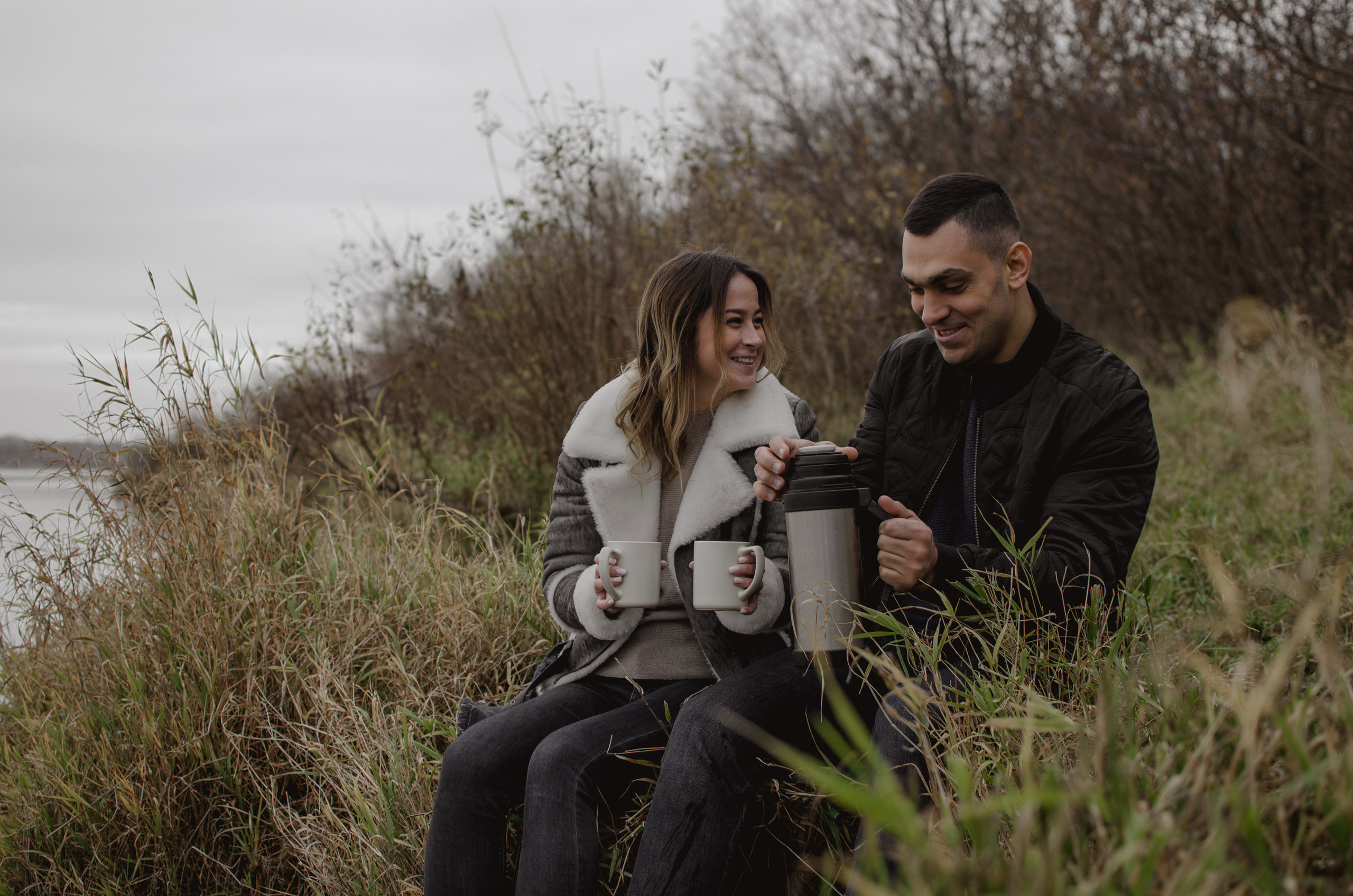 Фотосессия в последний день октября с Анной и Виктором. Лиза Фирстова — самый добрый фотограф