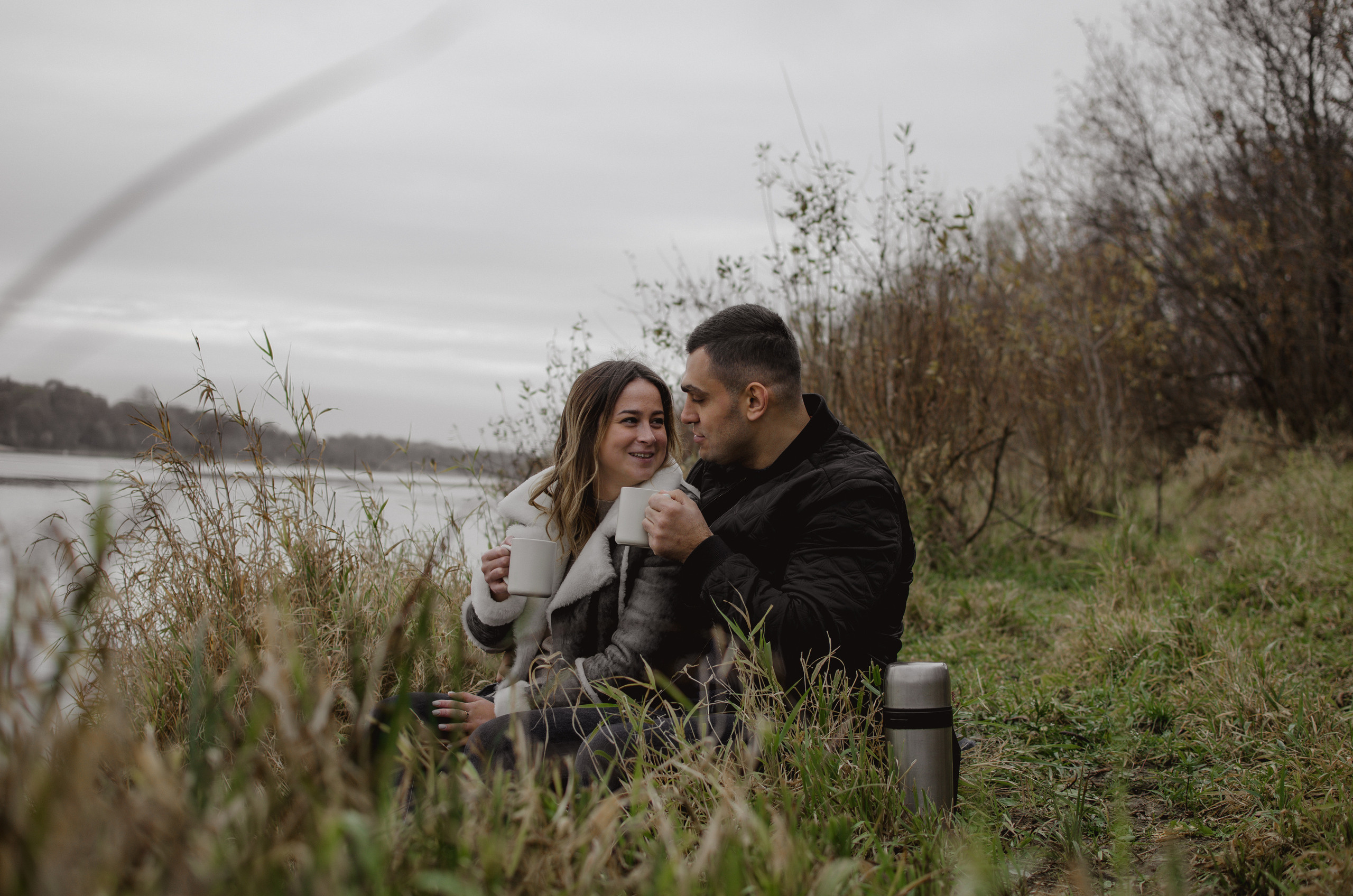 Фотосессия в последний день октября с Анной и Виктором. Лиза Фирстова — самый добрый фотограф