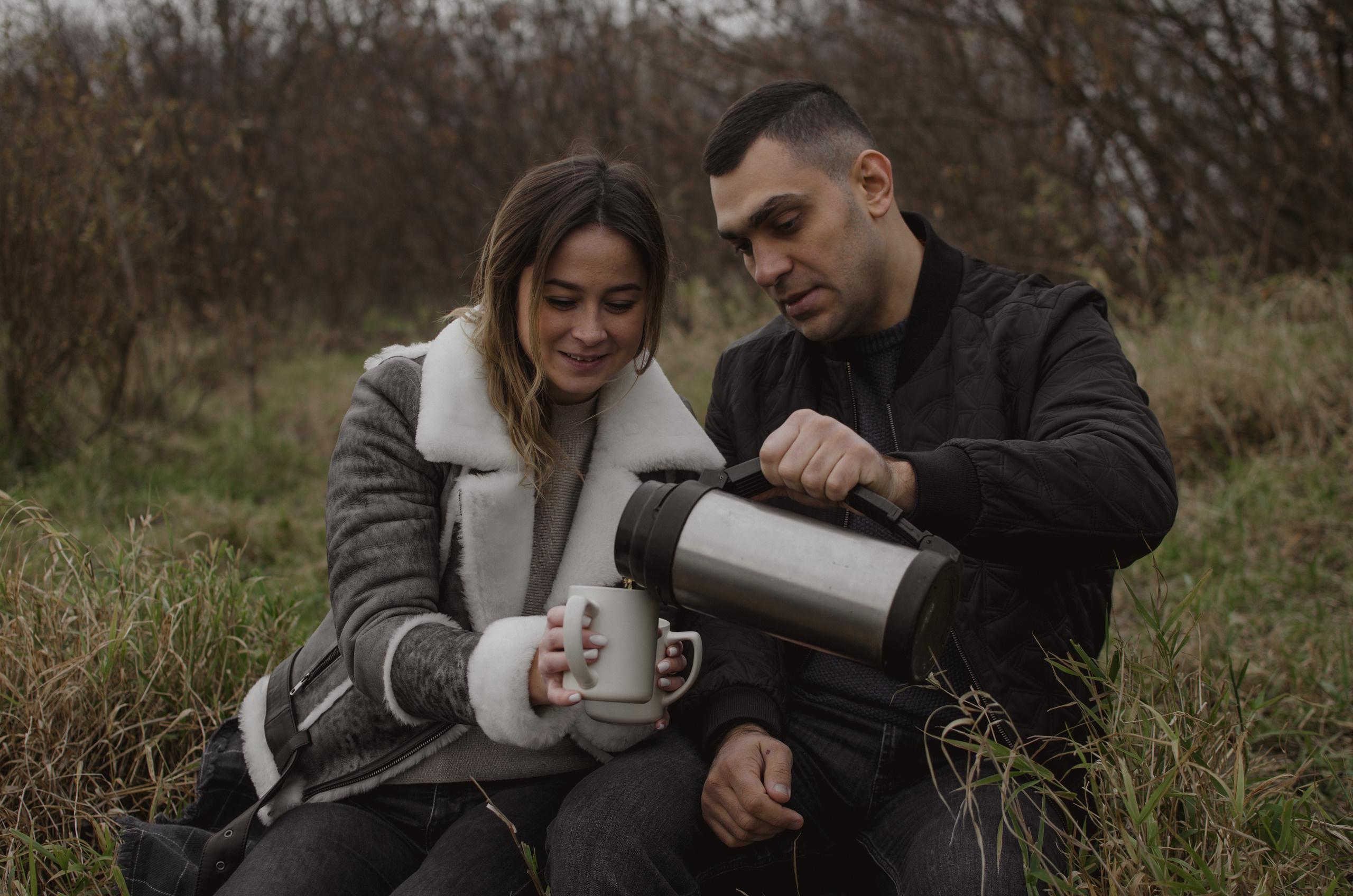 Фотосессия в последний день октября с Анной и Виктором. Лиза Фирстова — самый добрый фотограф