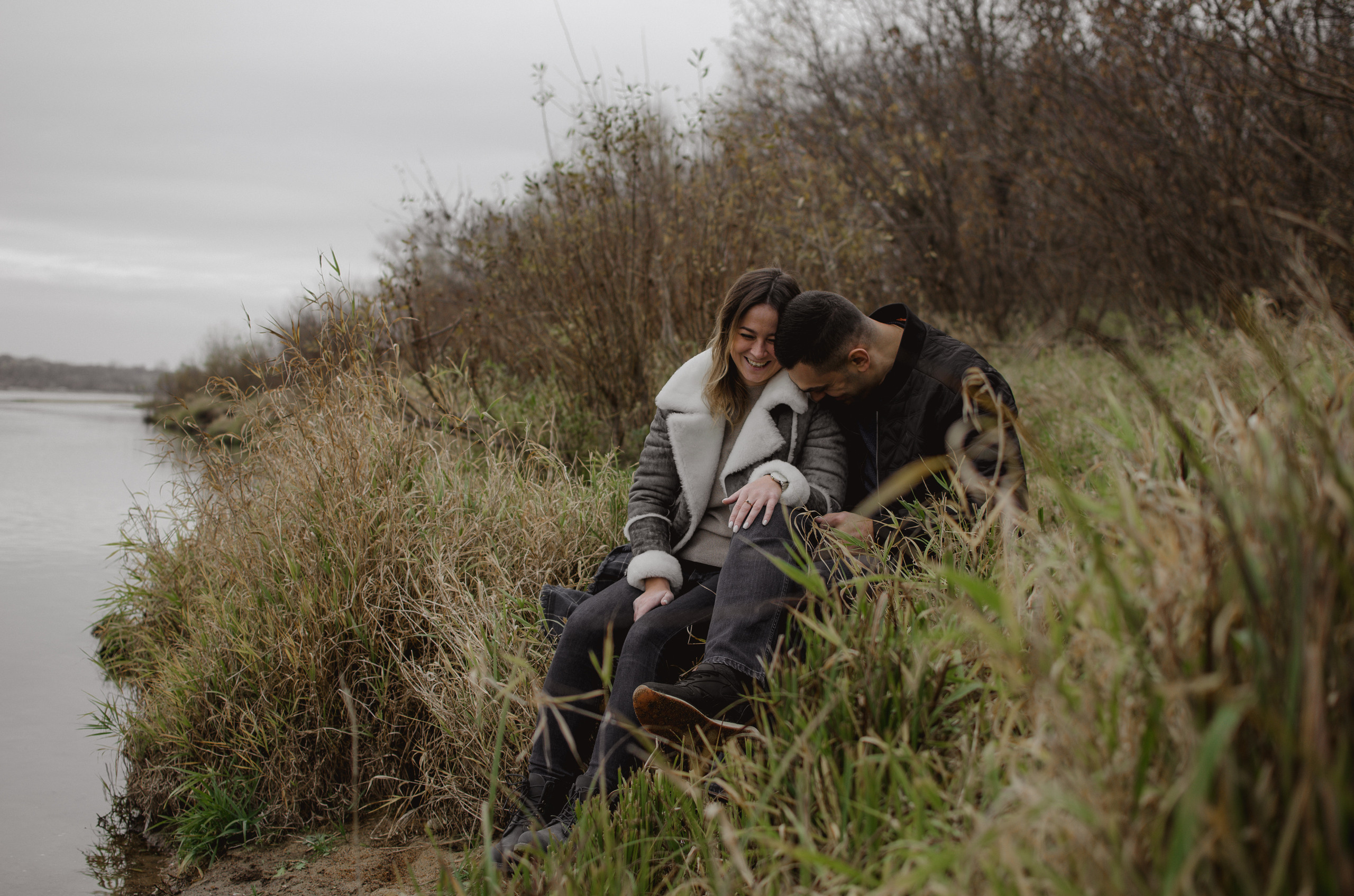 Фотосессия в последний день октября с Анной и Виктором. Лиза Фирстова — самый добрый фотограф