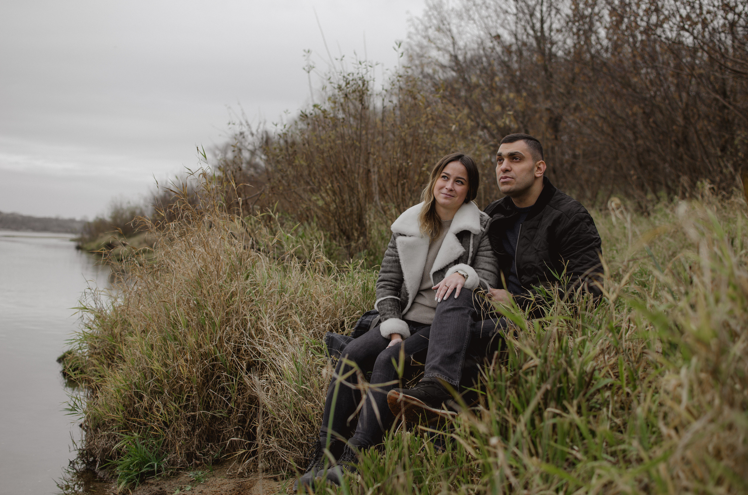 Фотосессия в последний день октября с Анной и Виктором. Лиза Фирстова — самый добрый фотограф