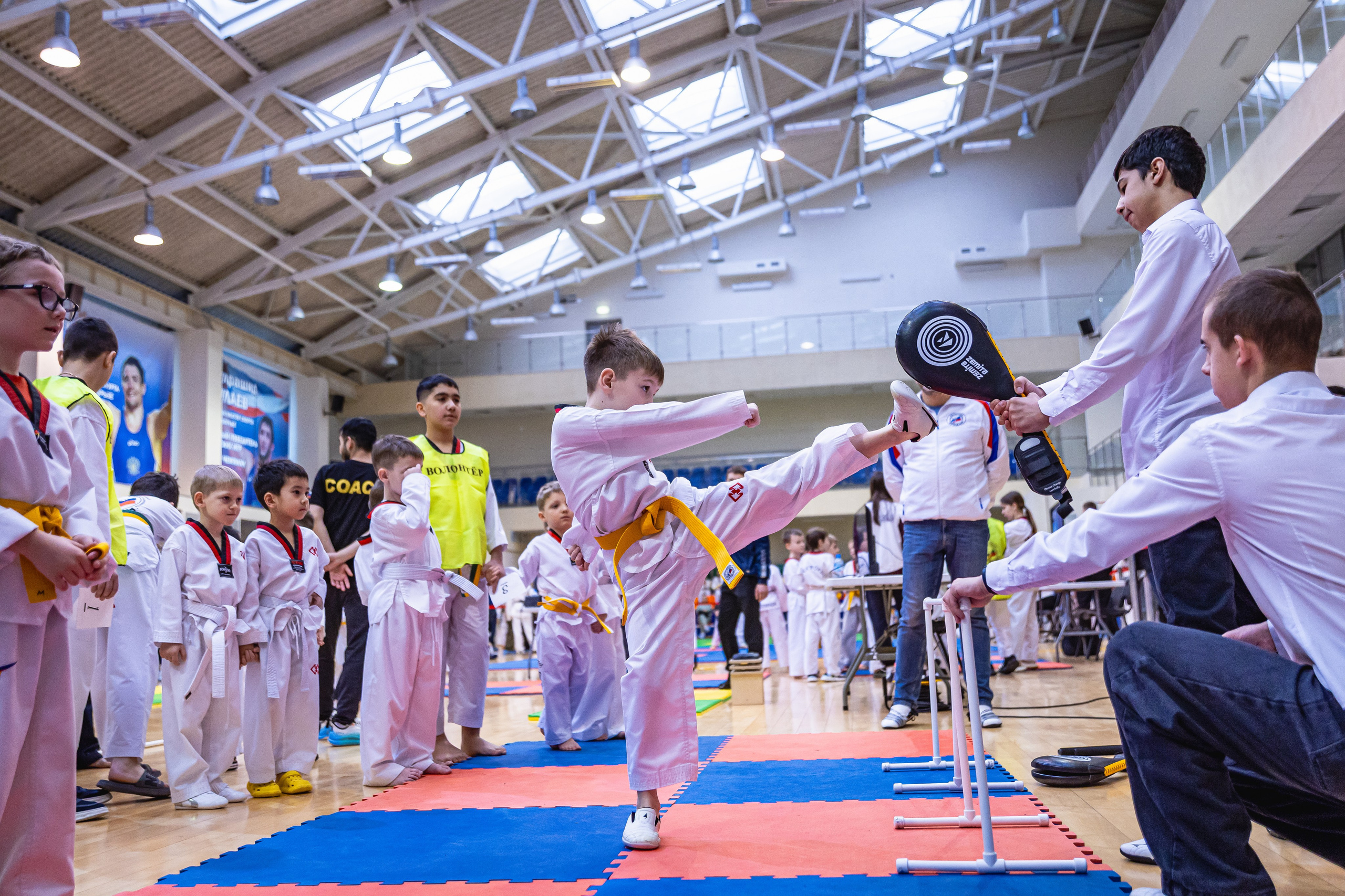 Первенство ВДЮФСОО «ФЕДЕРАЦИЯ ДЕТСКОГО ТХЭКВОНДО РОССИИ» и МОО СПКЕ «ЭРИДАН» по «СИЛОВОМУ МНОГОБОРЬЮ». Спортивный фотограф Максим Серегин