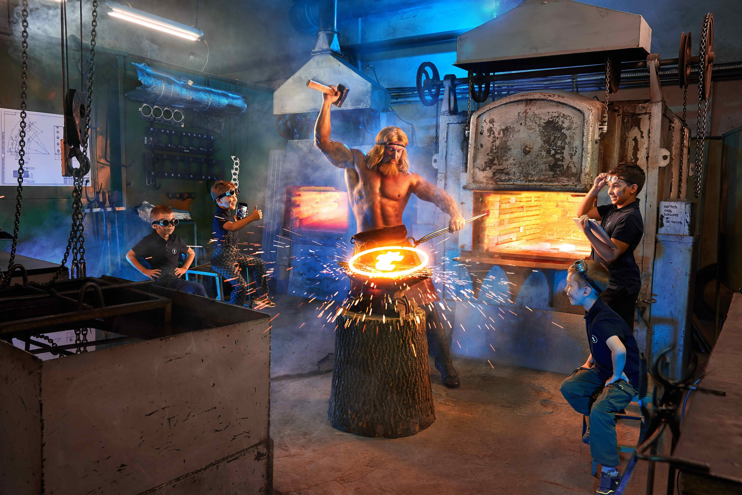 Календарь для «Temac Industrial Group» 2023