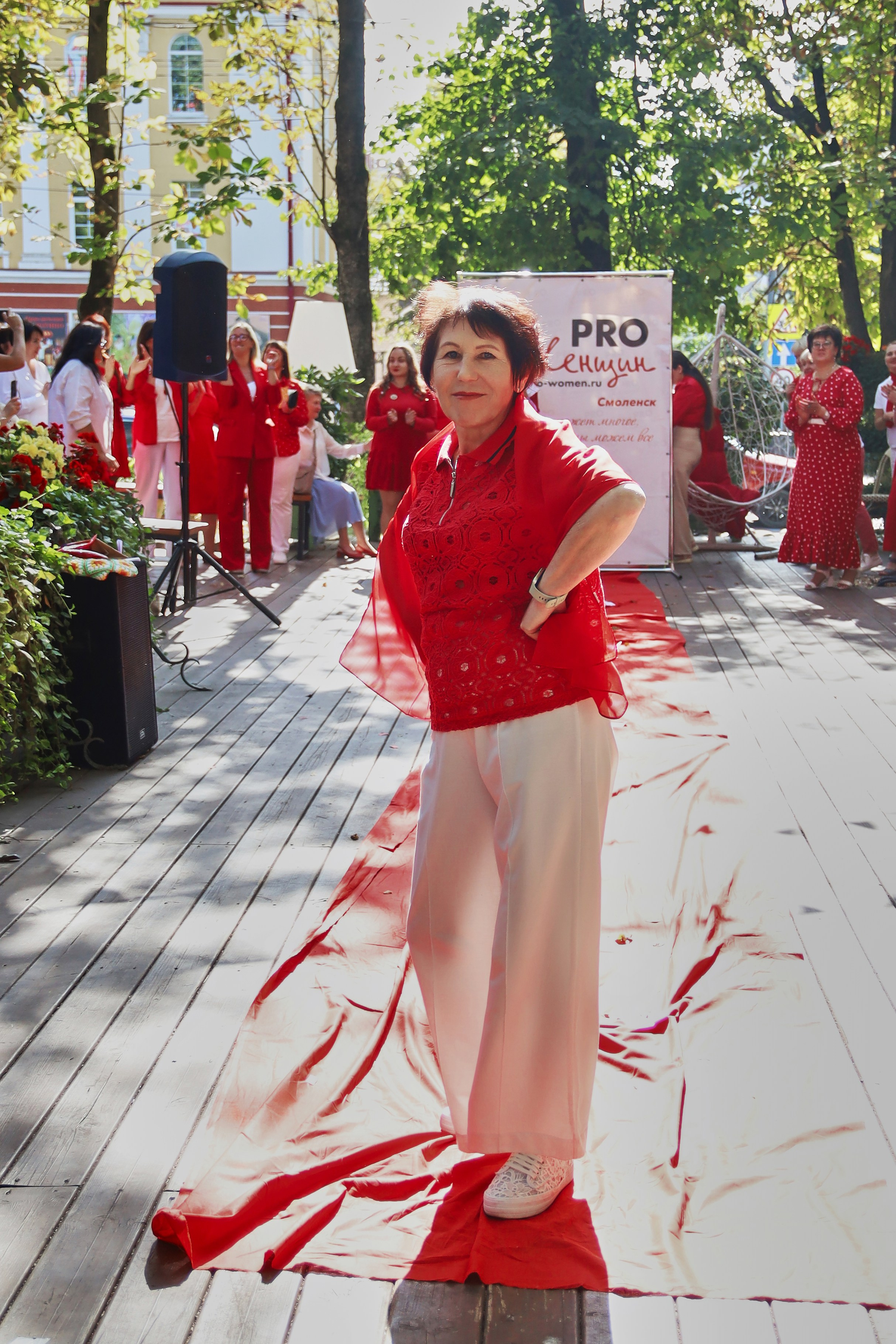 Международный эстафетный фестиваль PRОWOMENFEST 2024. Фотограф в Смоленске Ася Польшина