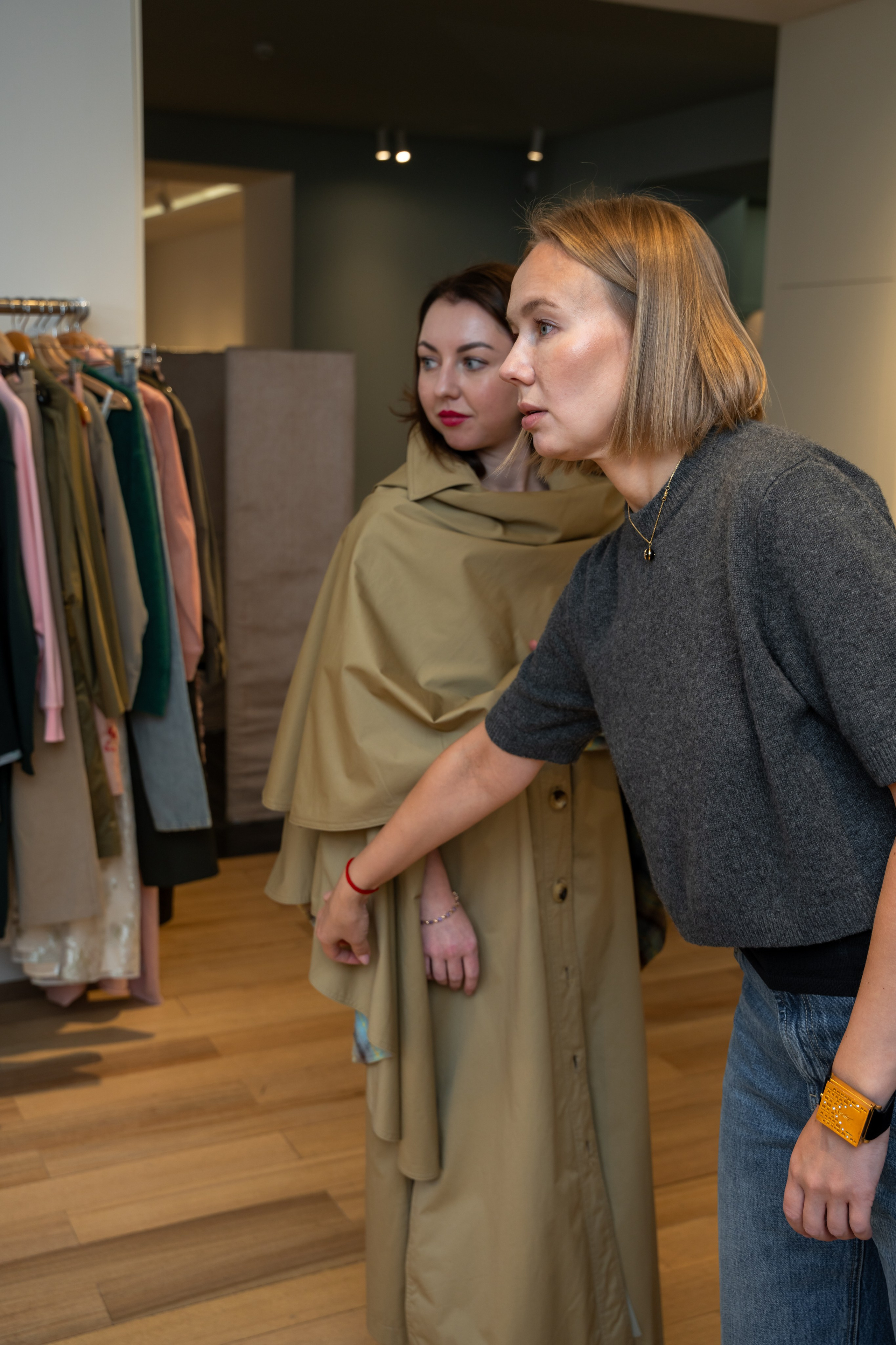 МК стилиста бутик SUBBOTA. Портретный фотограф в Санкт-Петербурге Дмитриева Наталия