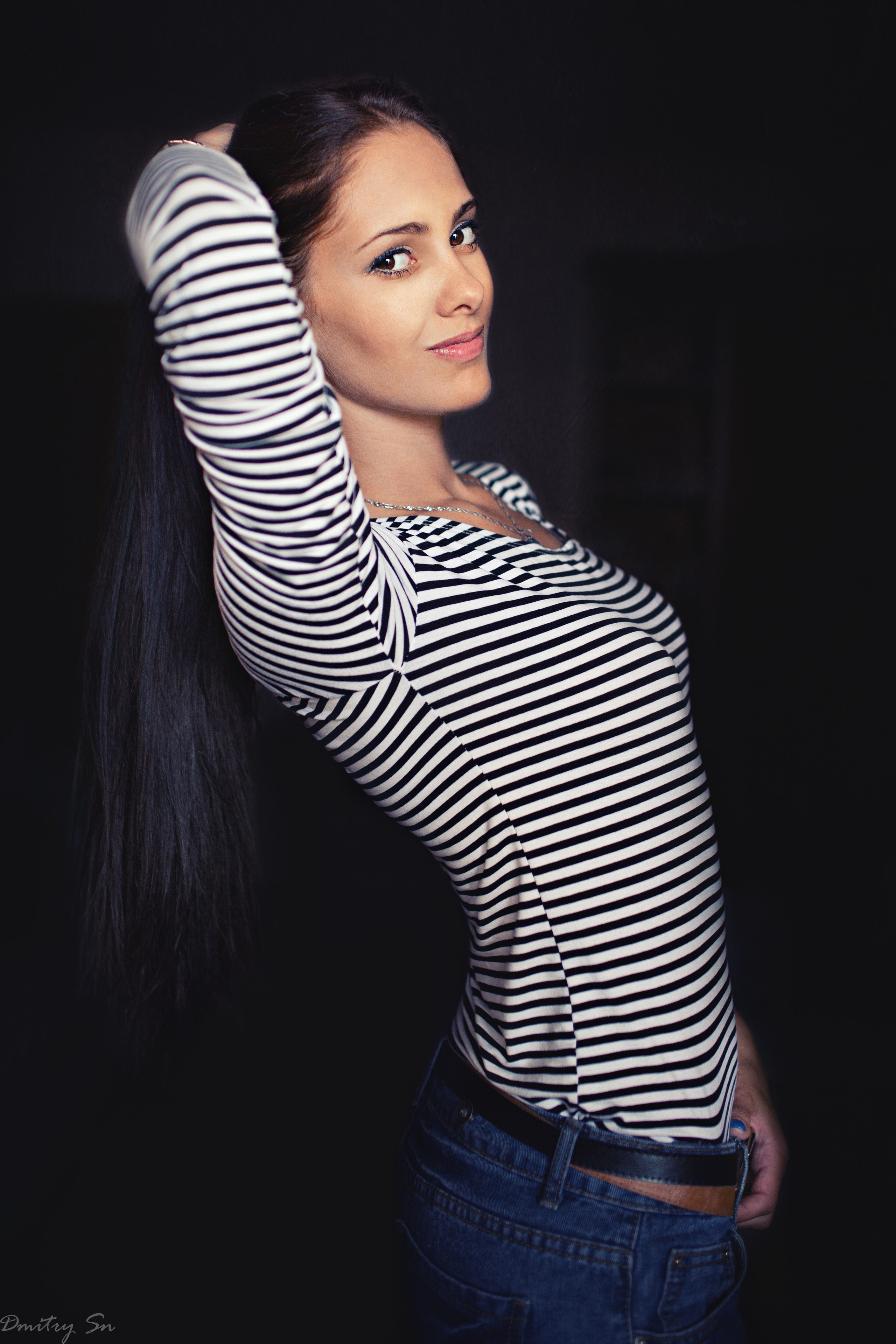 Портреты у окна с Алиной для «себя»