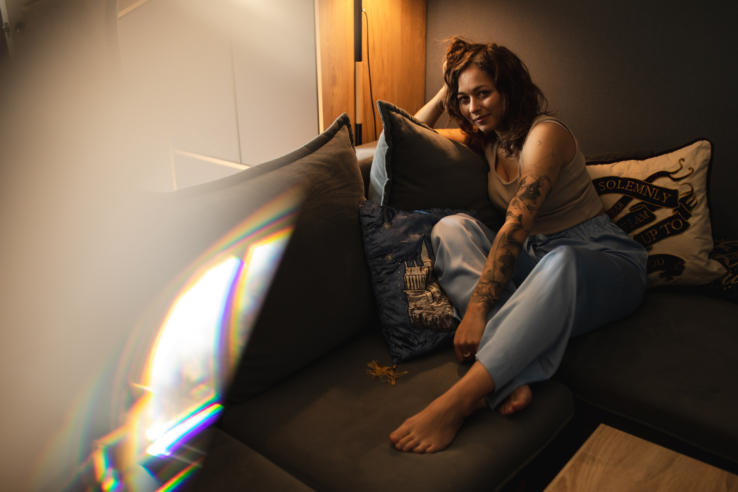 Съёмка — исследование. Фотограф Светлана Басова