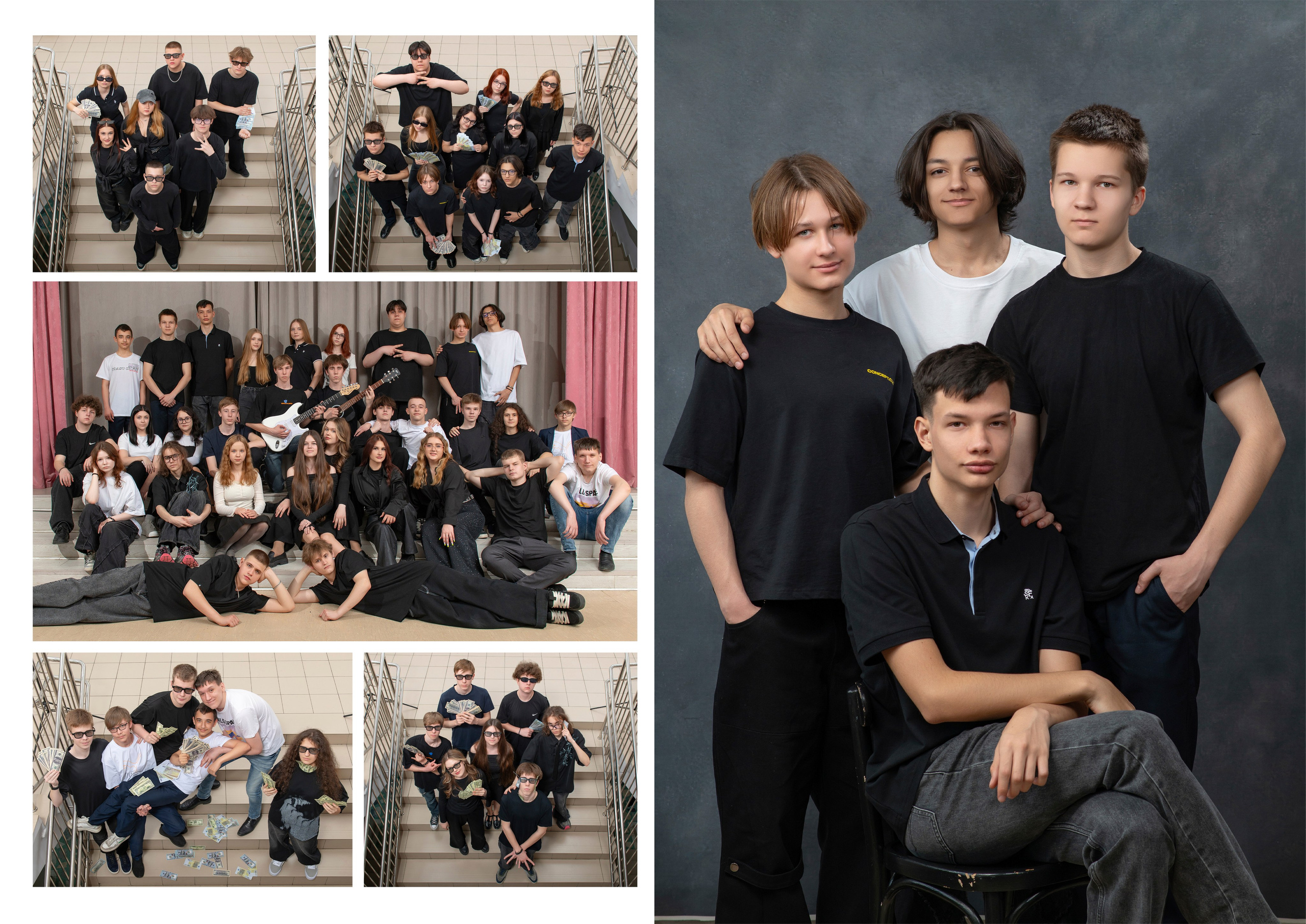 9 и 11 классы. Выпускные альбомы в саду и школе. Подольск. Лифарь Татьяна