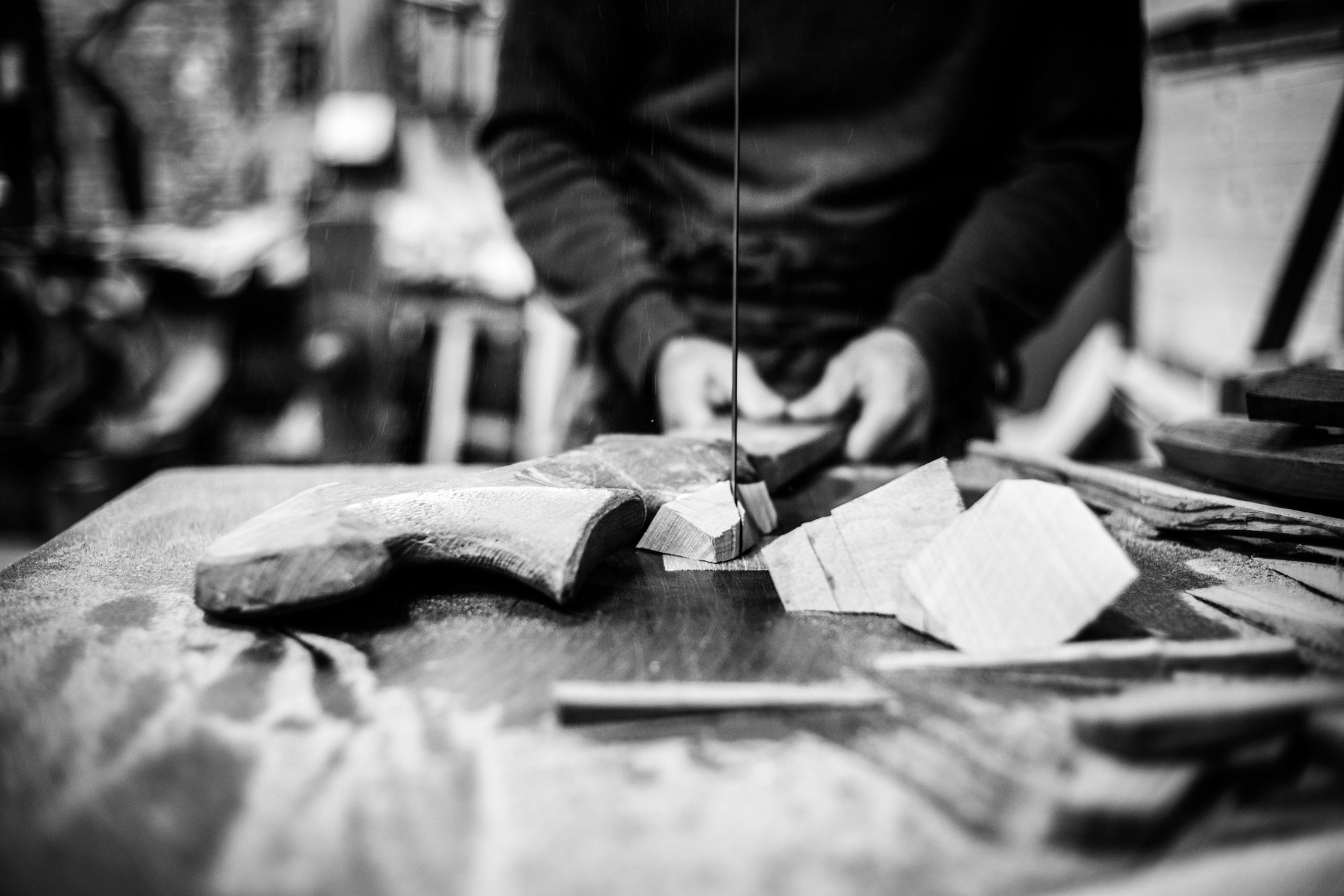 Forcola Pierrot, Venice, Italy