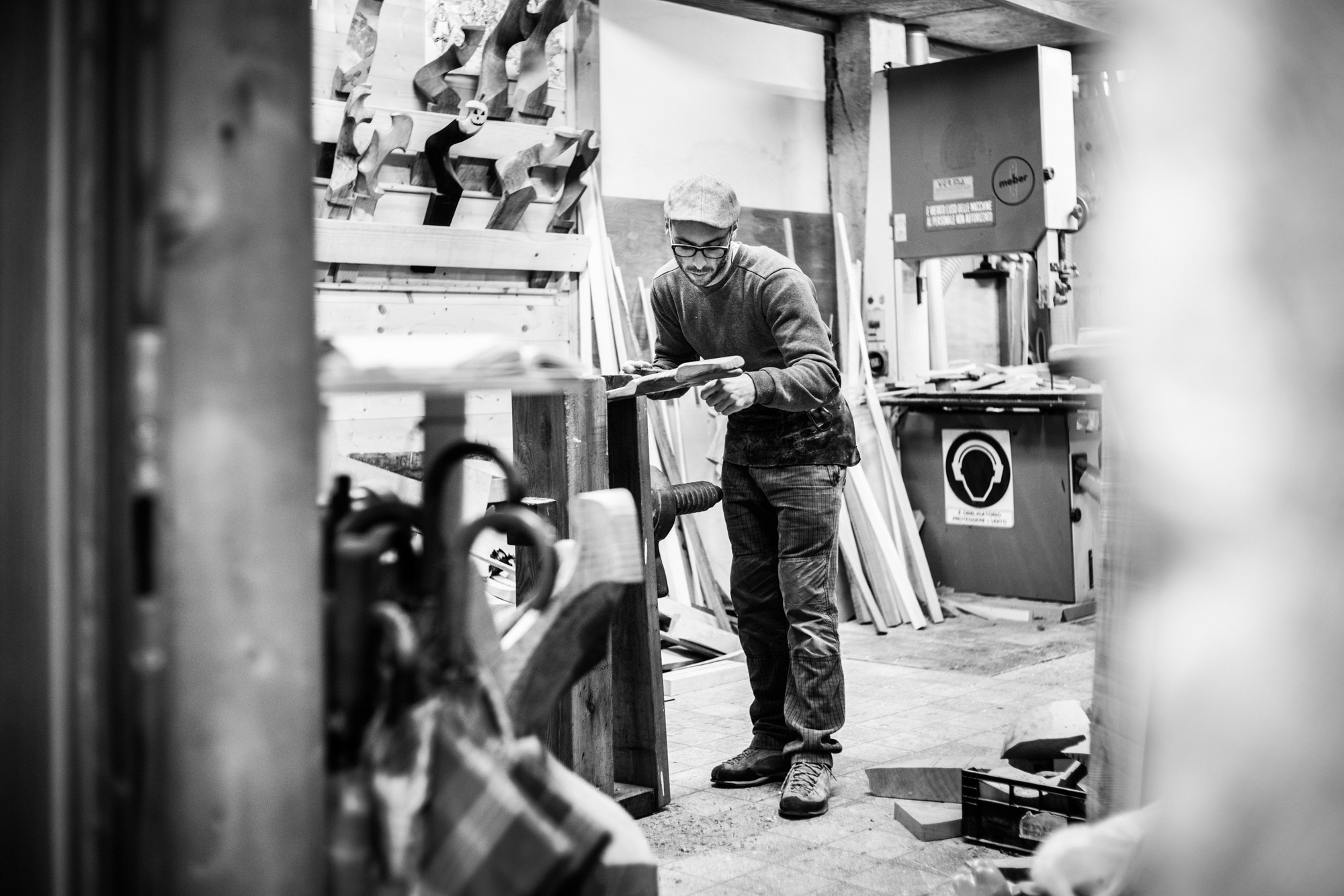 Forcola Pierrot, Venice, Italy